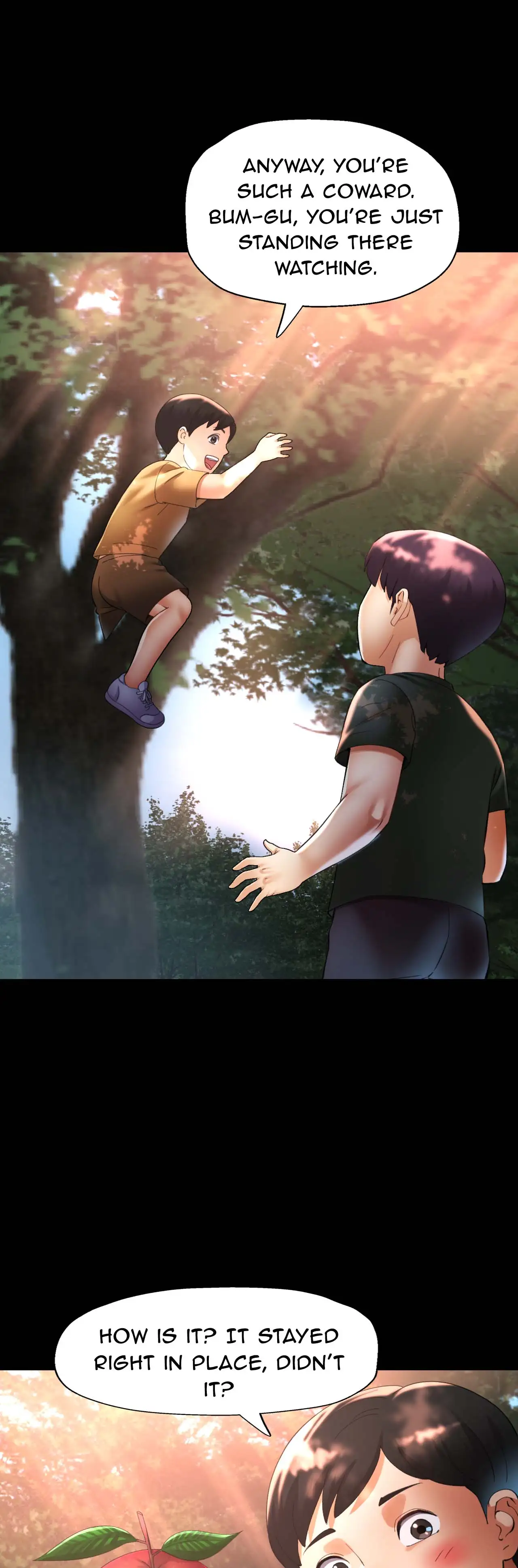 Aunt’s Embrace - Episode 1 - read scene 5