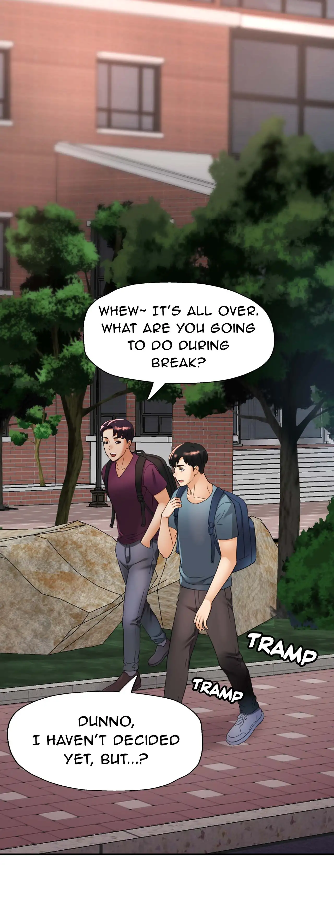 Aunt’s Embrace - Episode 1 - read scene 30