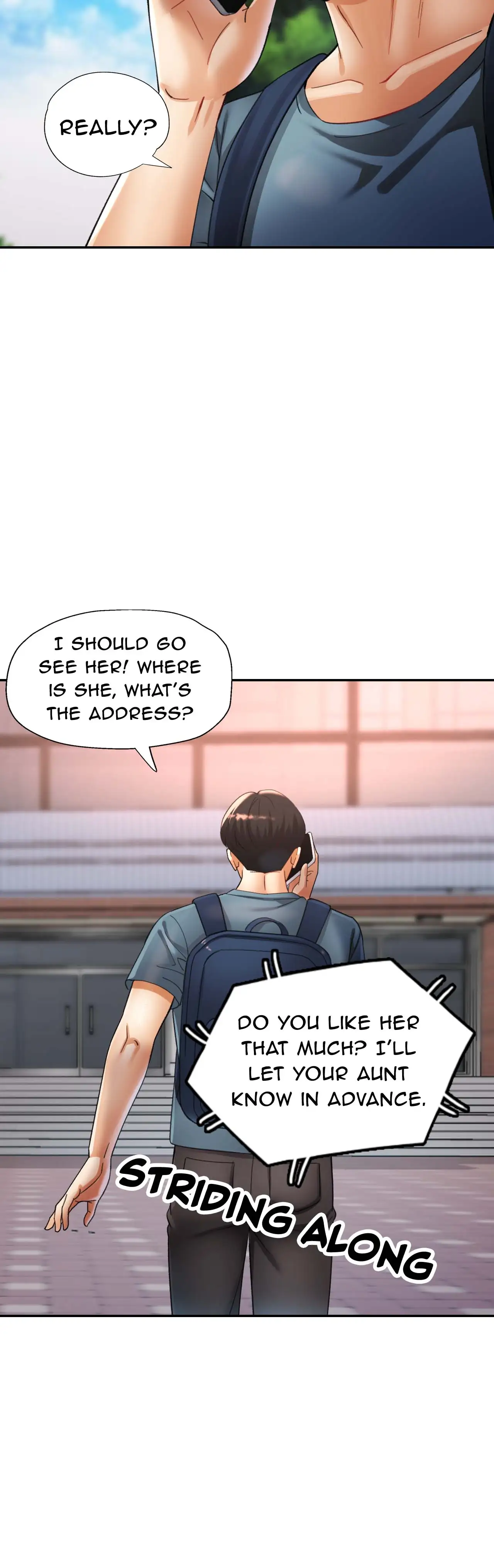 Aunt’s Embrace - Episode 1 - read scene 35