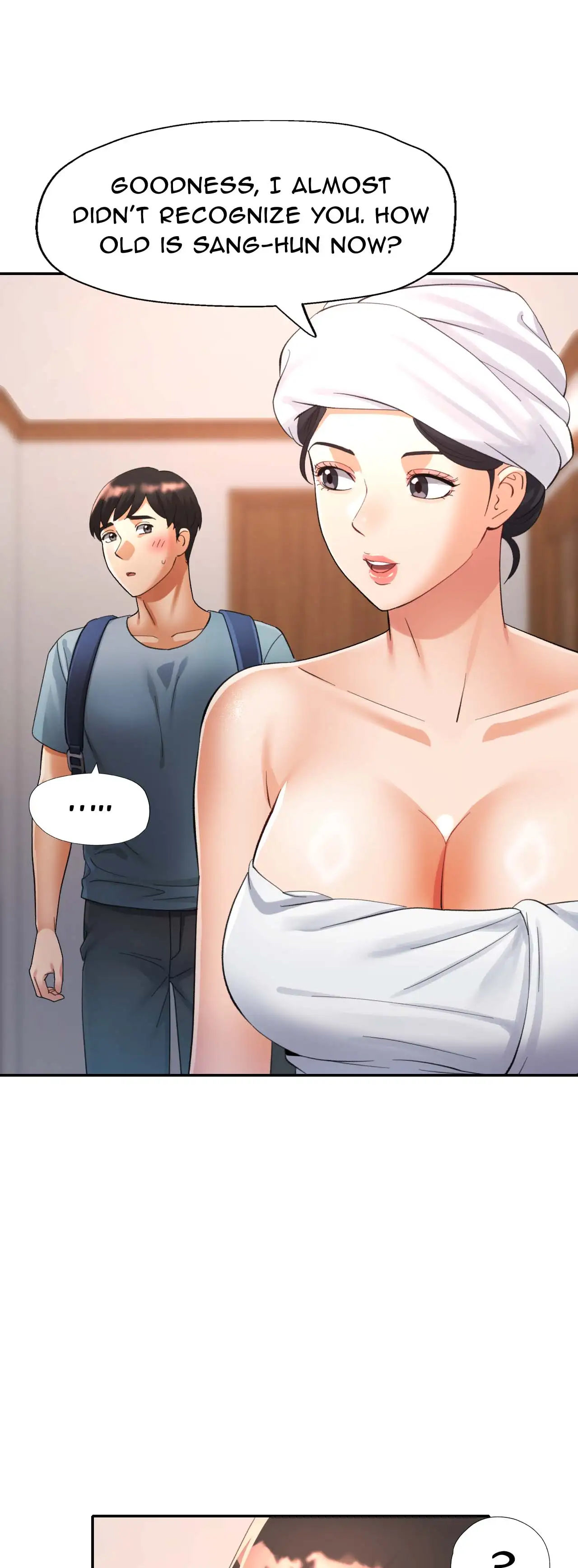 Aunt’s Embrace - Episode 1 - read scene 56