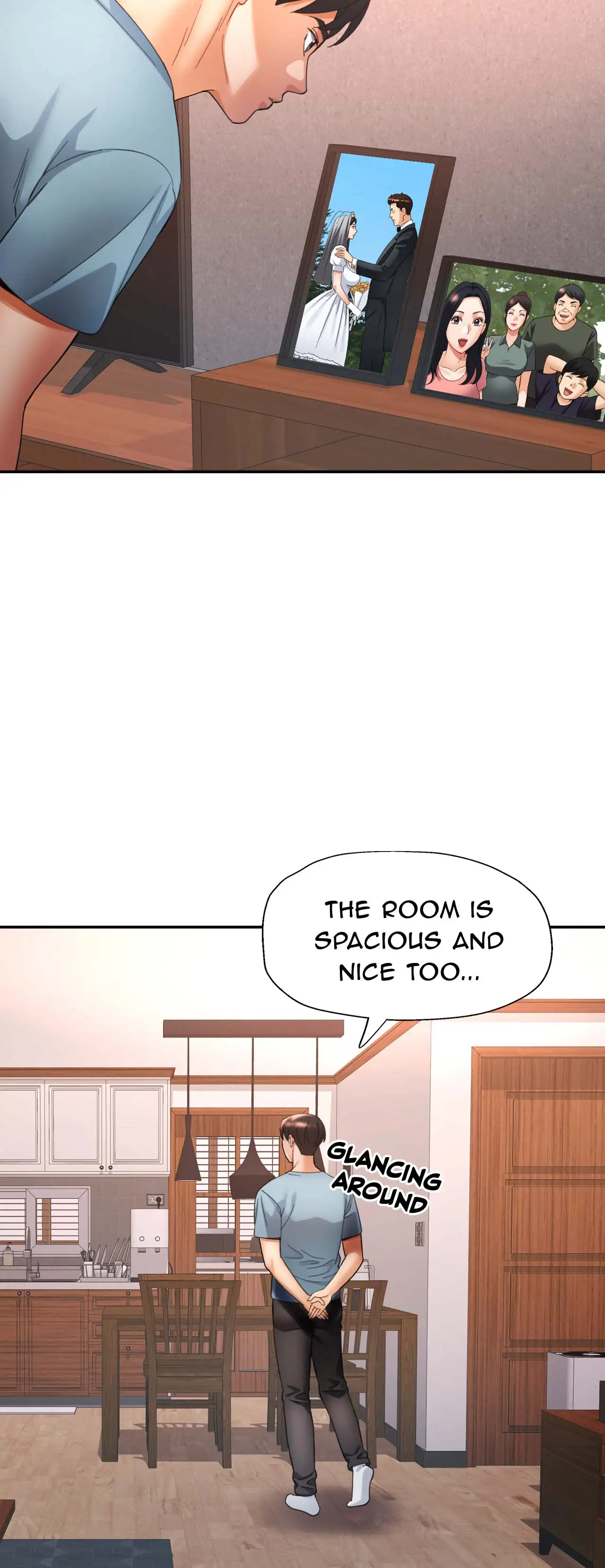 Aunt’s Embrace - Episode 1 - read scene 61