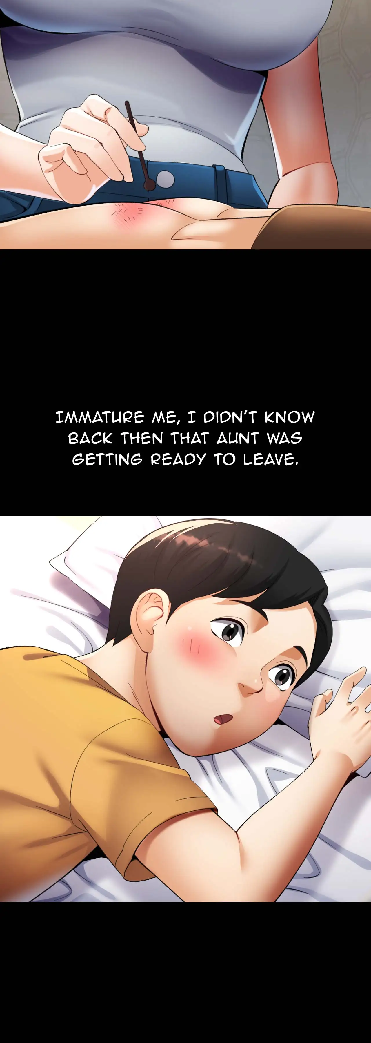 Aunt’s Embrace - Episode 1 - read scene 14