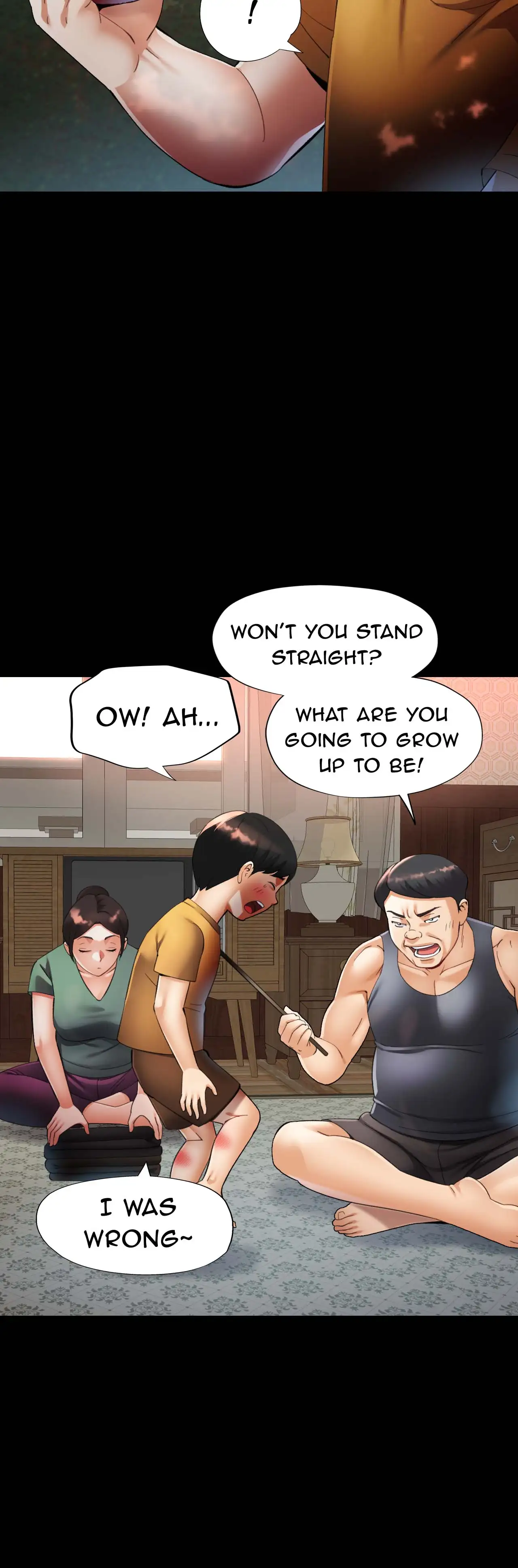 Aunt’s Embrace - Episode 1 - read scene 7
