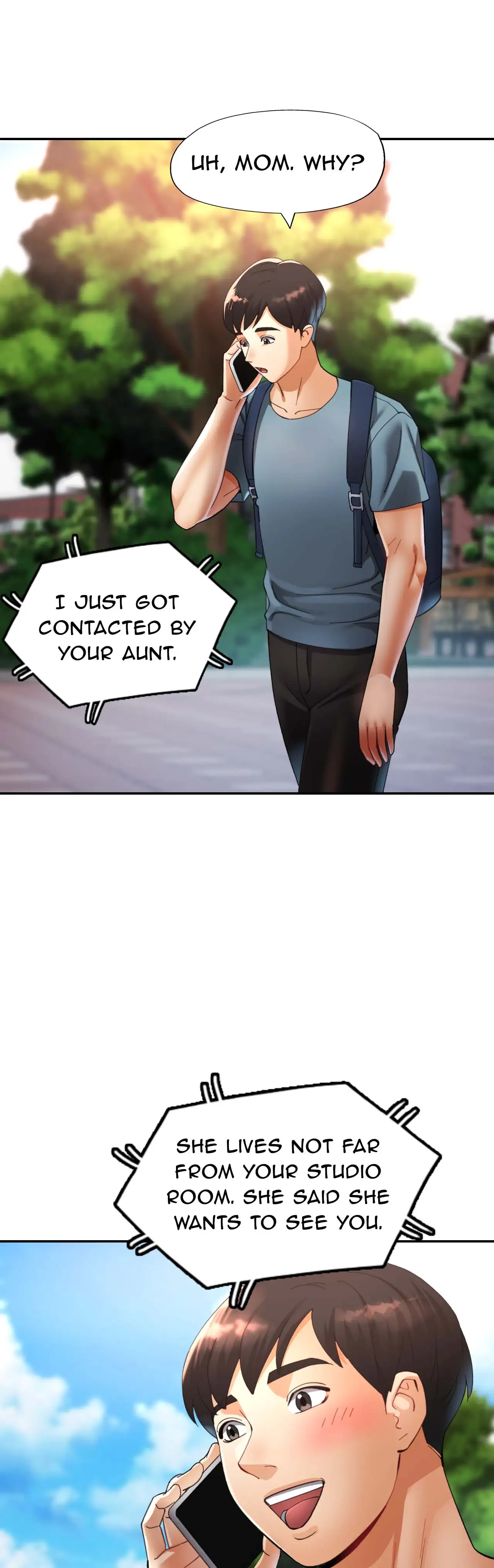 Aunt’s Embrace - Episode 1 - read scene 34