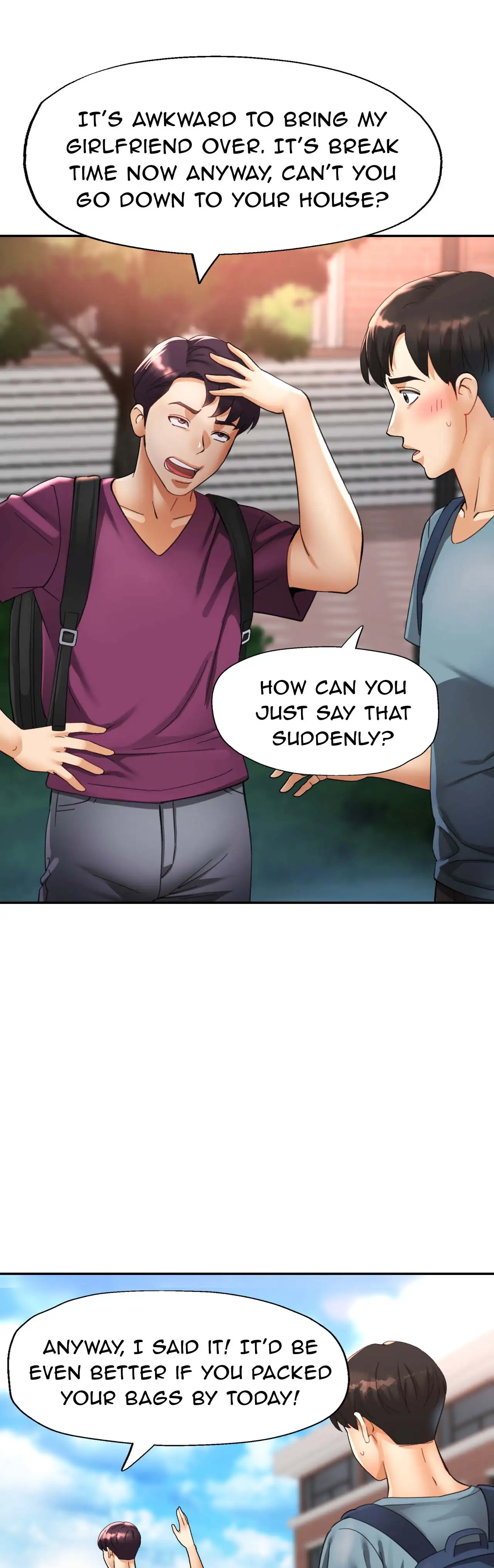 Aunt’s Embrace - Episode 1 - read scene 32