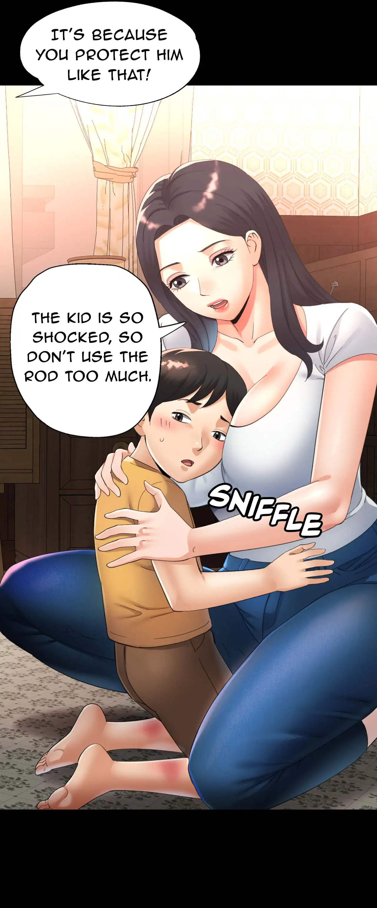 Aunt’s Embrace - Episode 1 - read scene 10