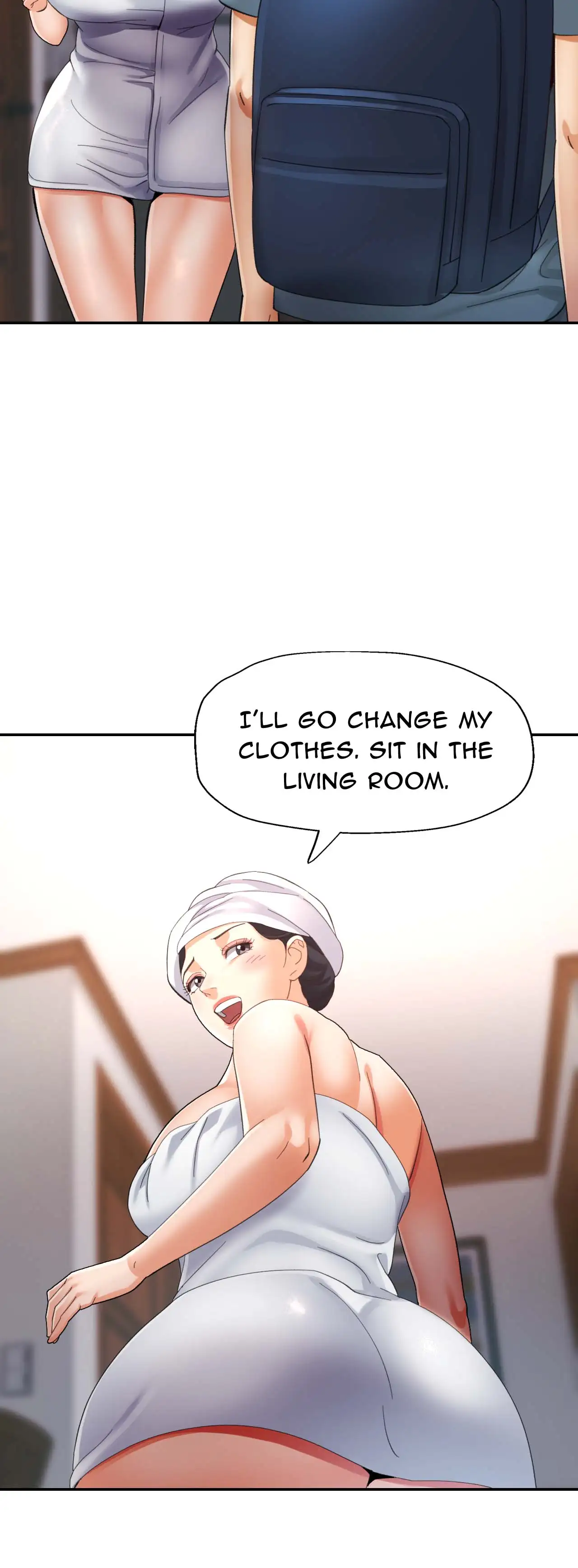 Aunt’s Embrace - Episode 1 - read scene 58