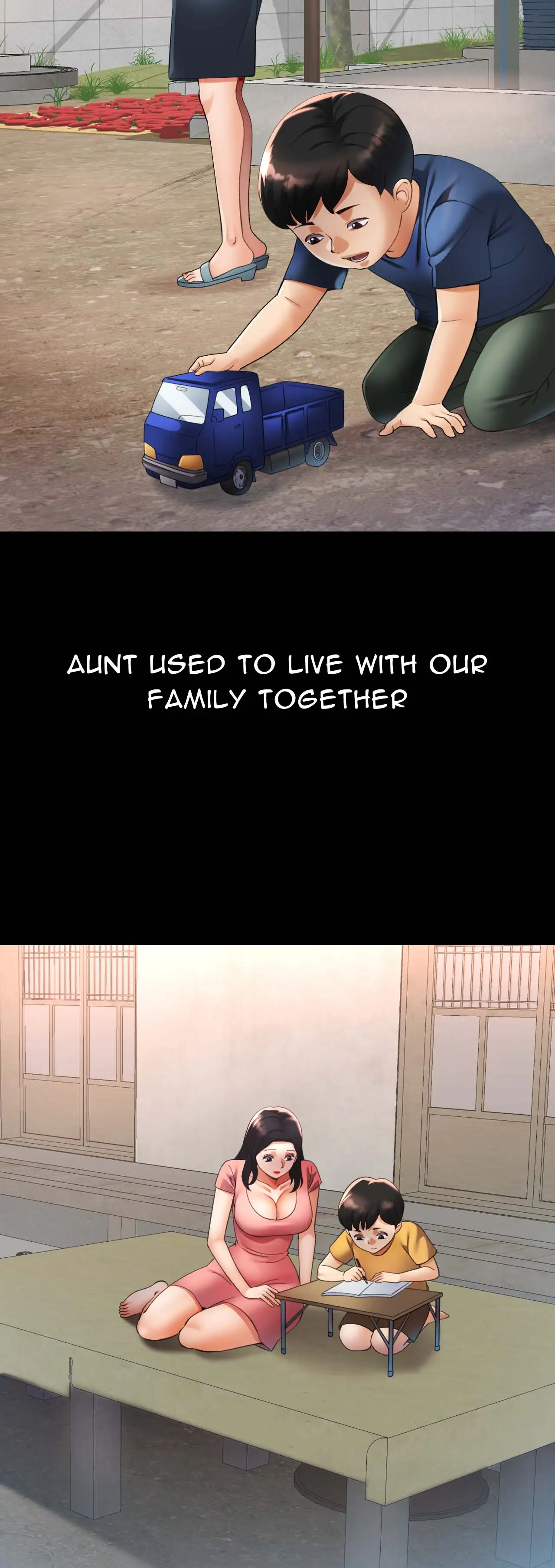 Aunt’s Embrace - Episode 1 - read scene 3