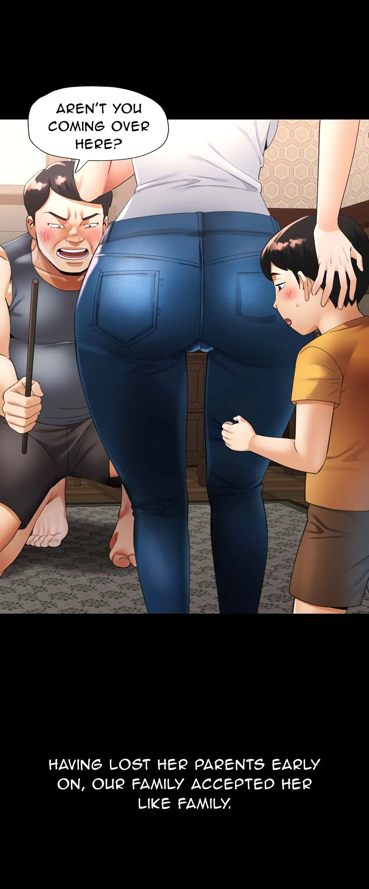 Aunt’s Embrace - Episode 1 - read scene 9
