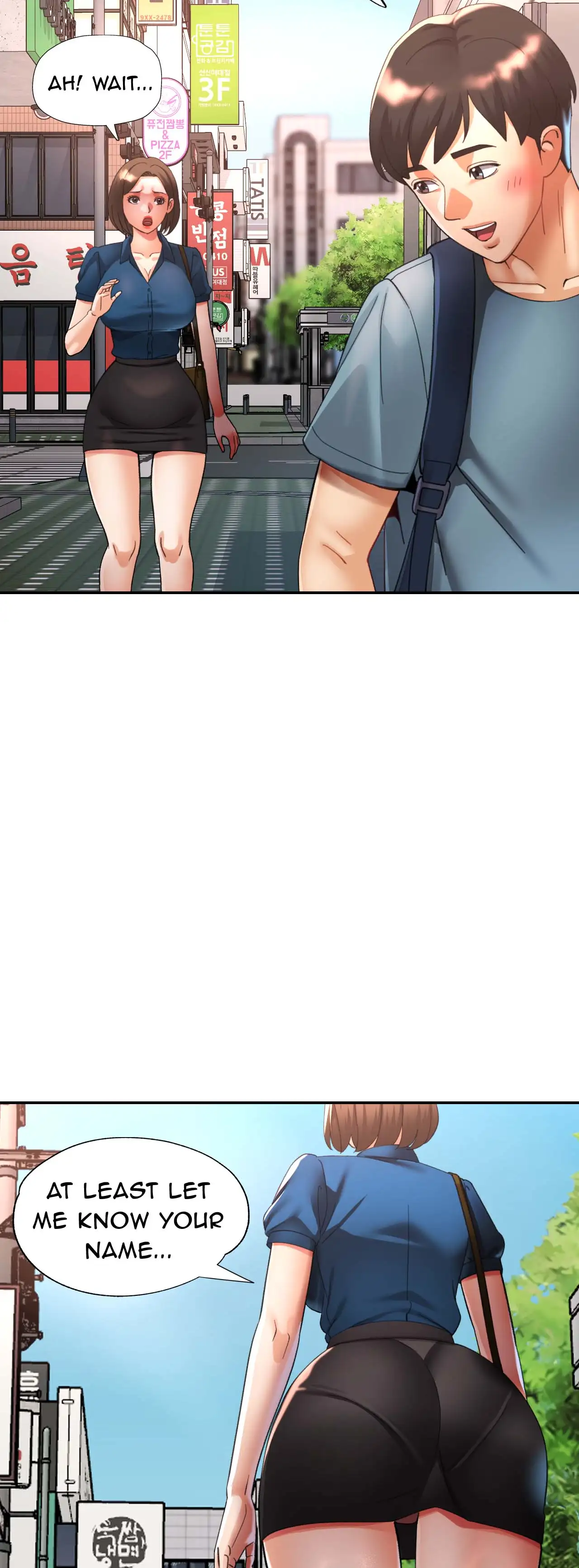 Aunt’s Embrace - Episode 1 - read scene 44
