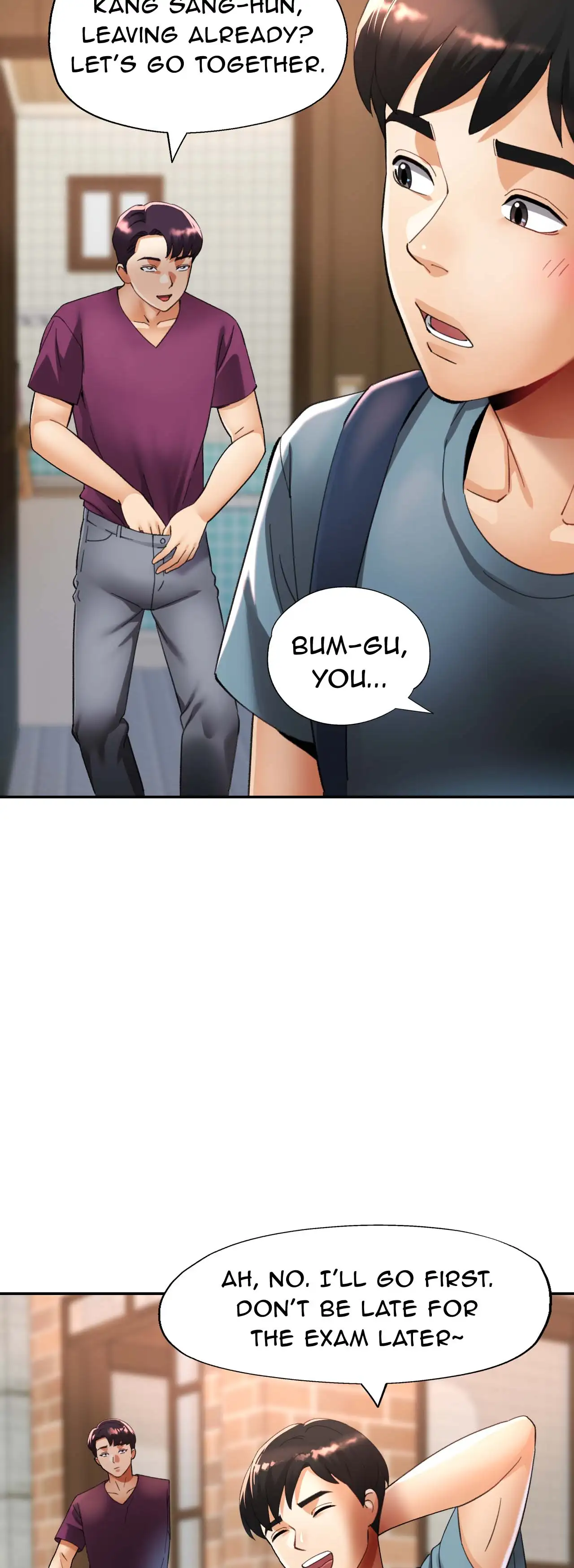 Aunt’s Embrace - Episode 1 - read scene 28