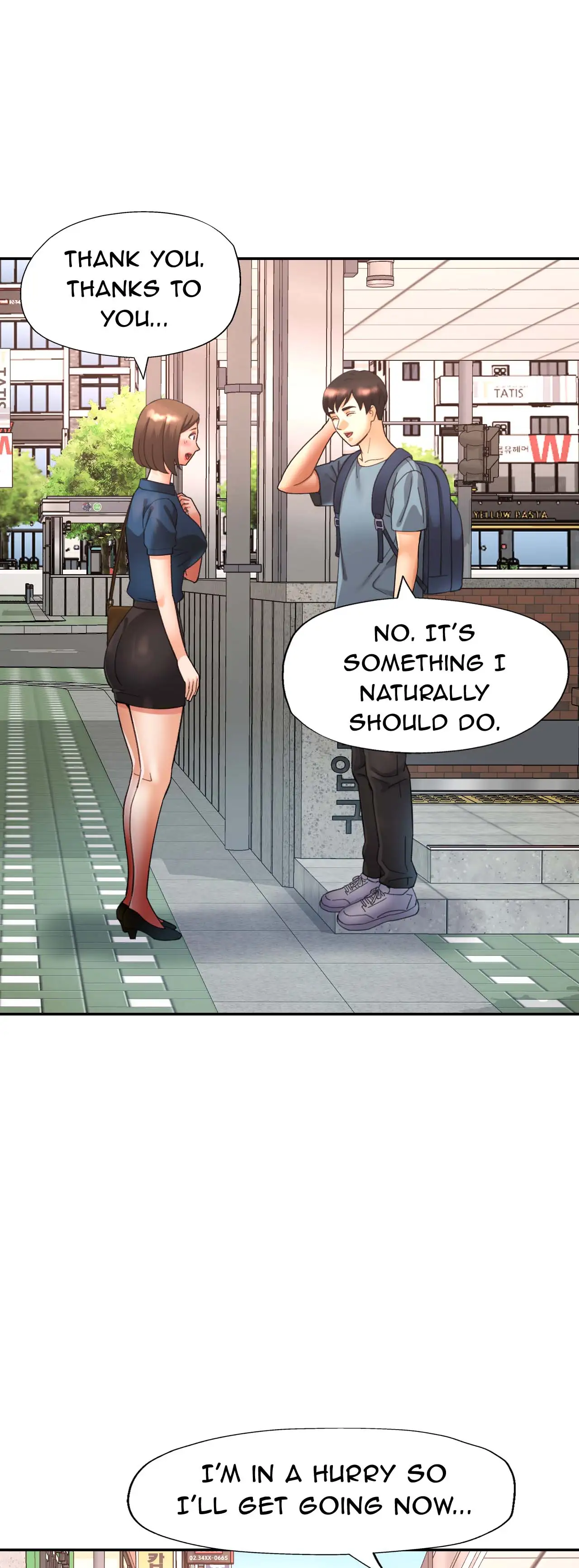 Aunt’s Embrace - Episode 1 - read scene 43