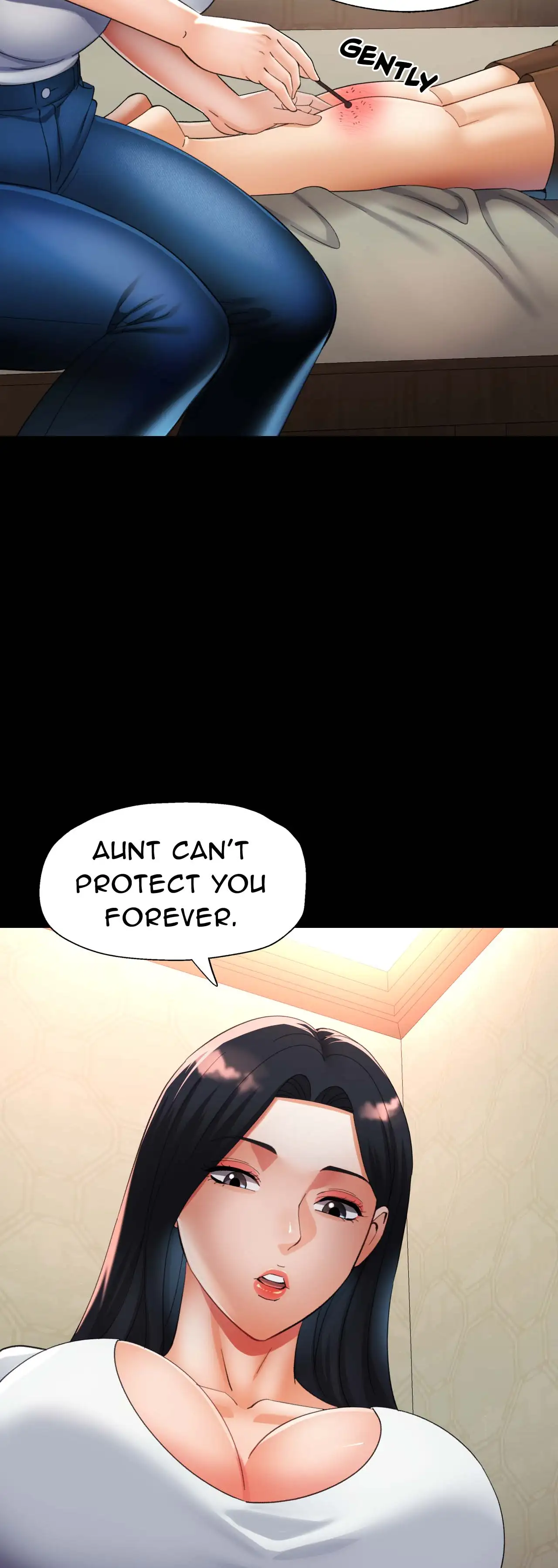 Aunt’s Embrace - Episode 1 - read scene 13