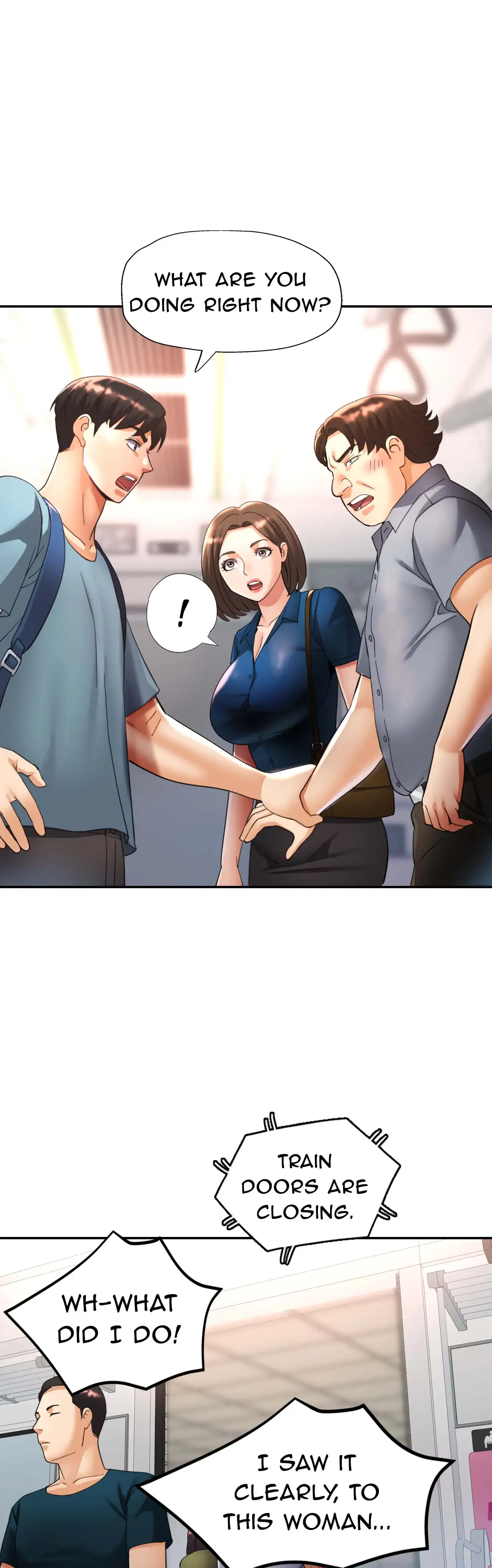 Aunt’s Embrace - Episode 1 - read scene 41