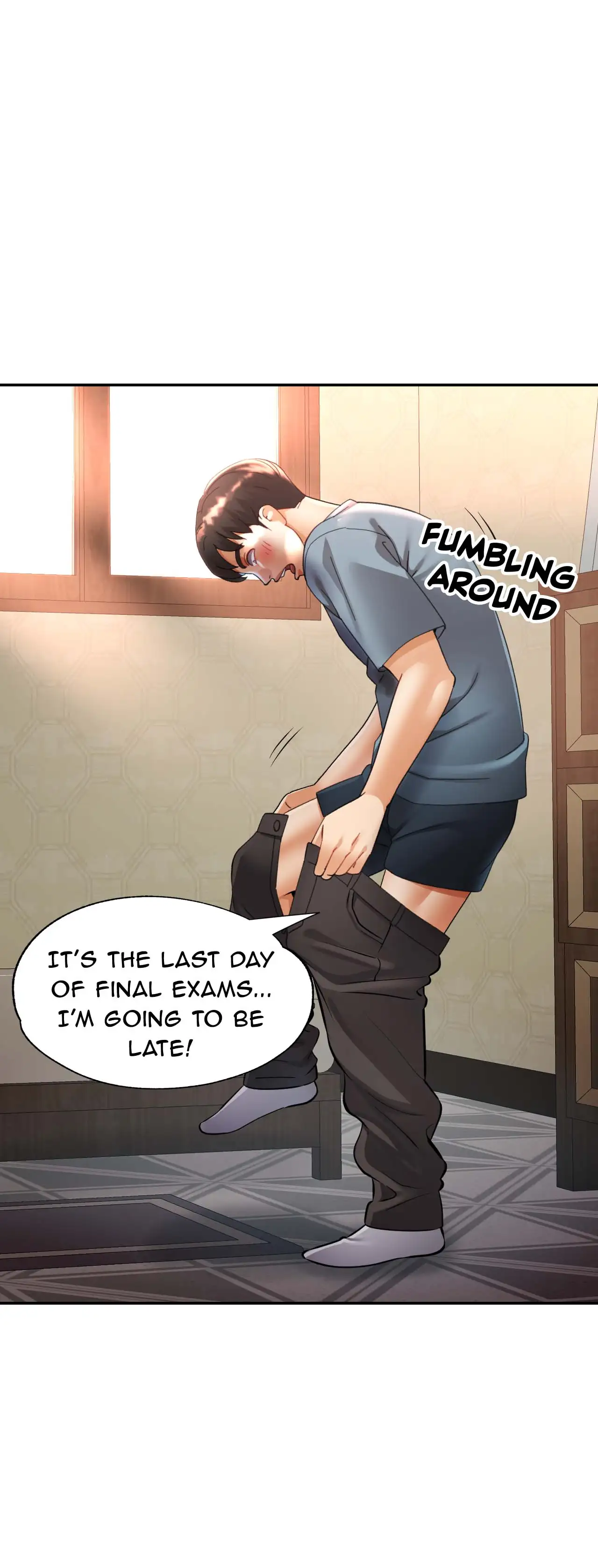 Aunt’s Embrace - Episode 1 - read scene 22