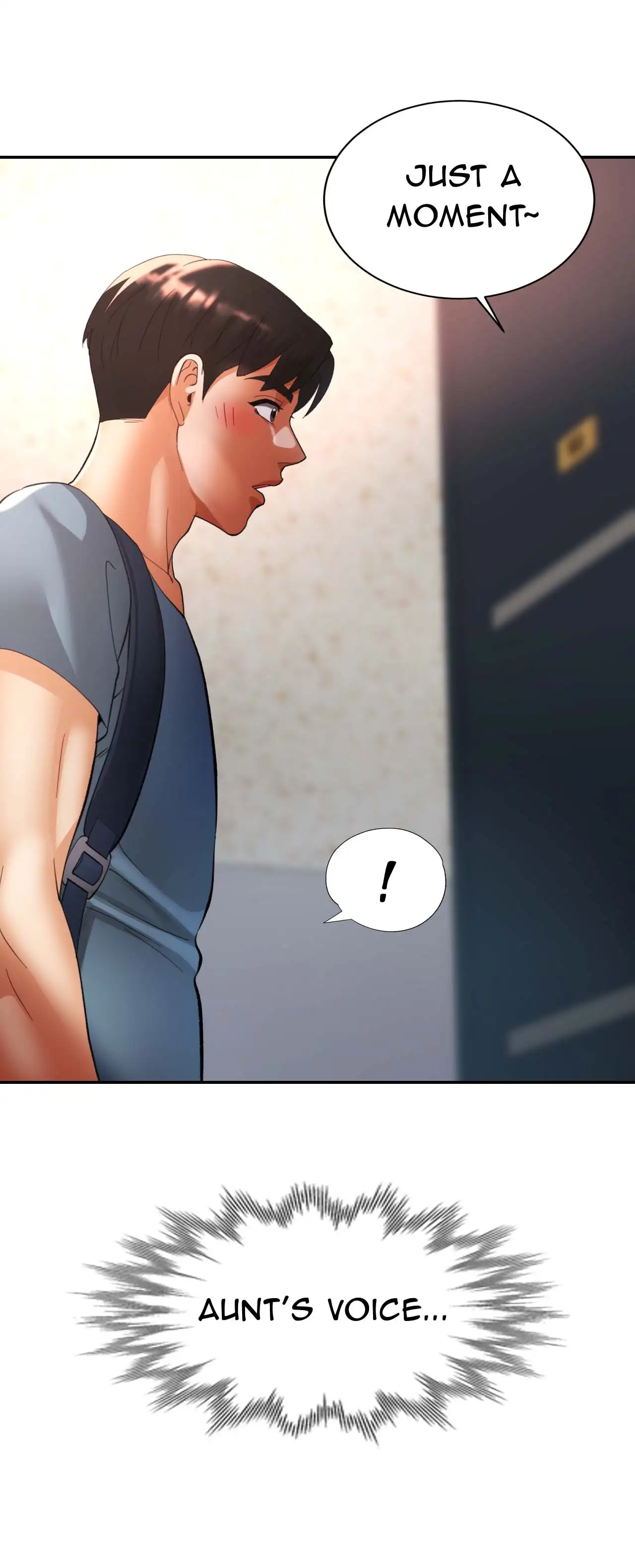 Aunt’s Embrace - Episode 1 - read scene 51
