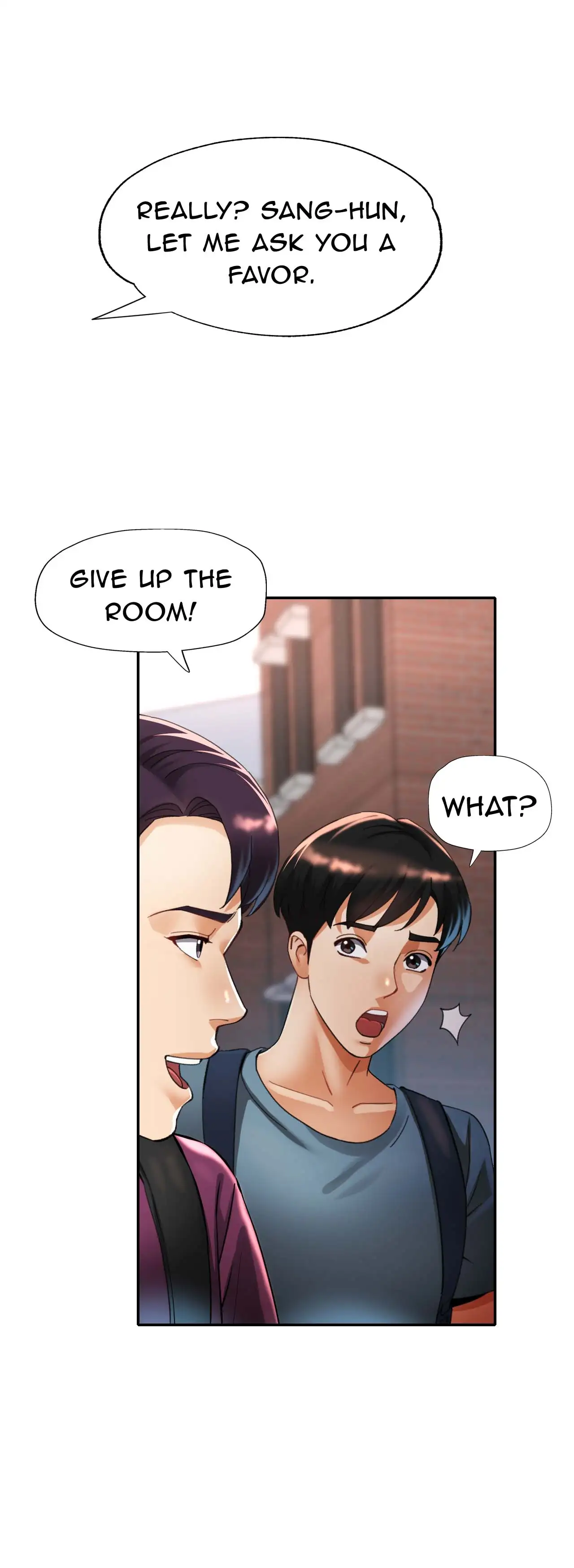 Aunt’s Embrace - Episode 1 - read scene 31