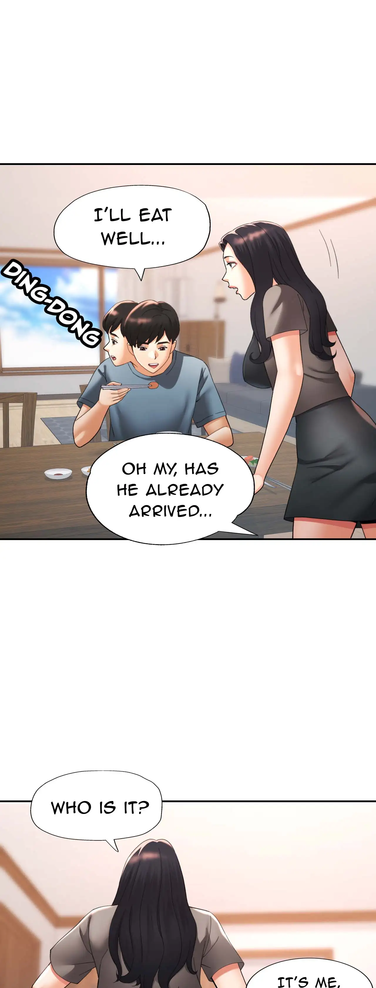 Aunt’s Embrace - Episode 2 - read scene 12