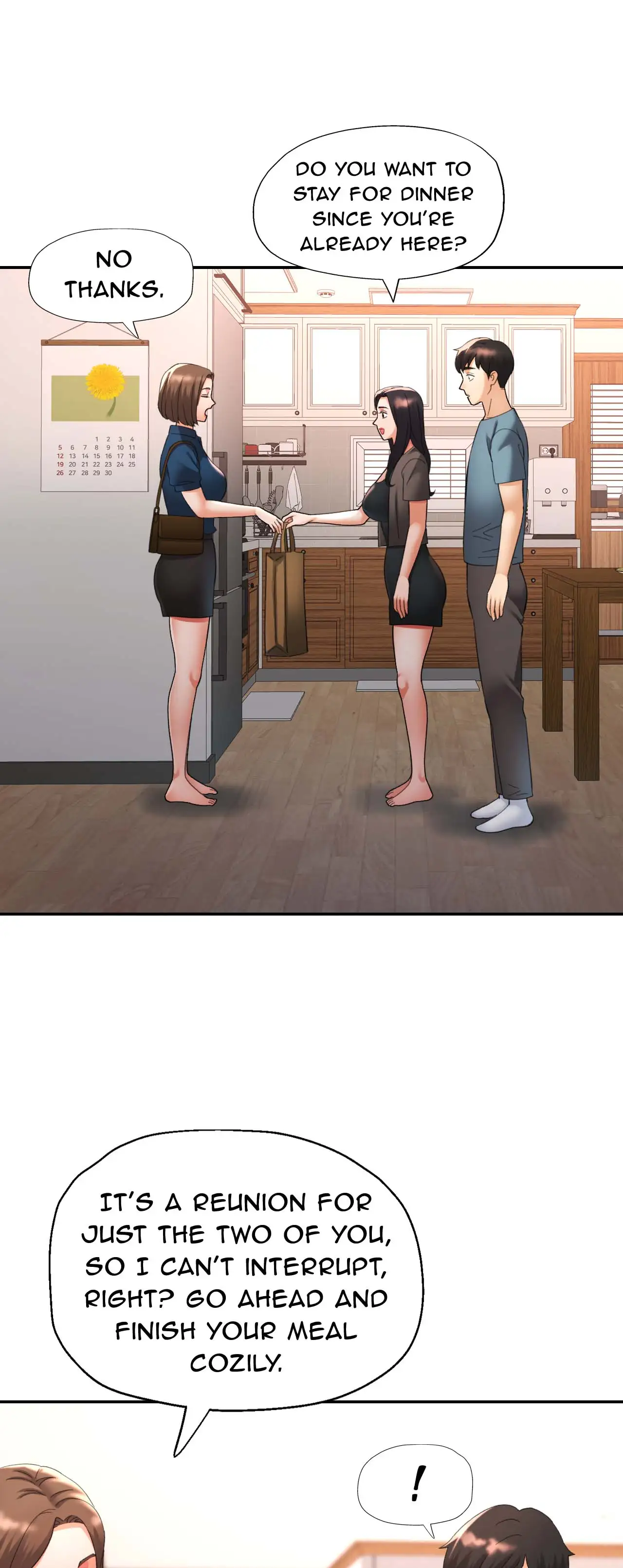 Aunt’s Embrace - Episode 2 - read scene 27