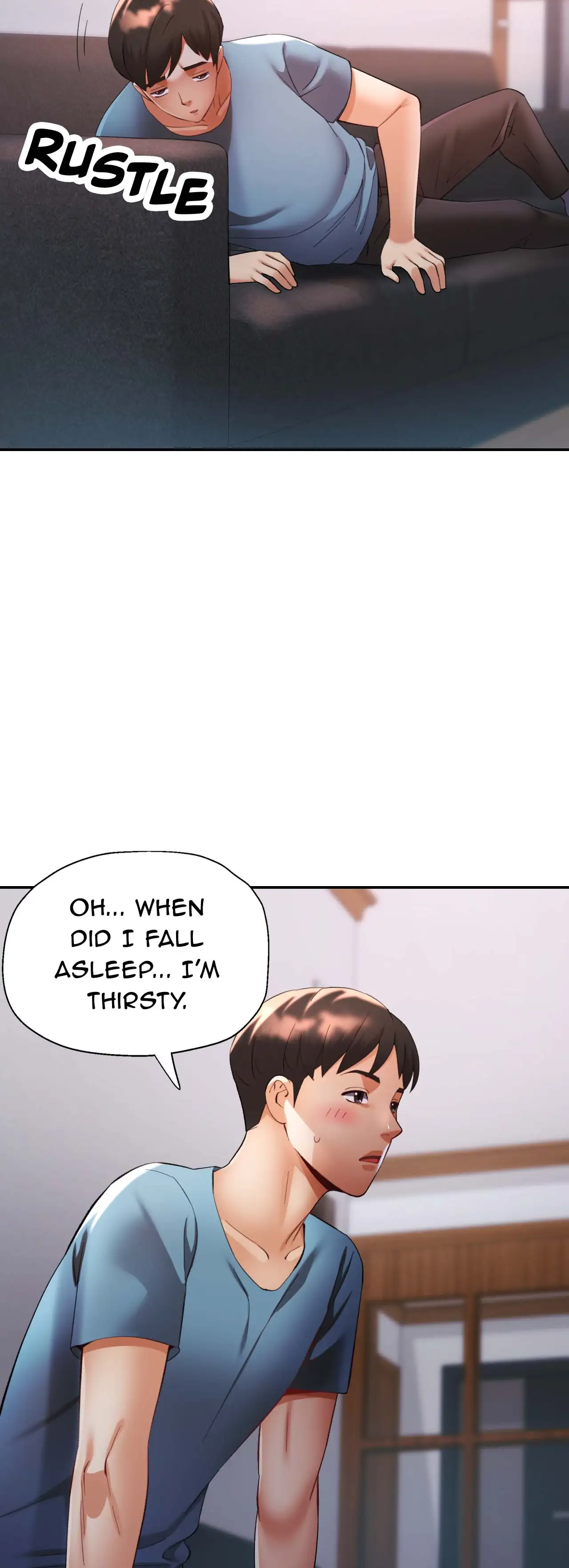 Aunt’s Embrace - Episode 2 - read scene 43