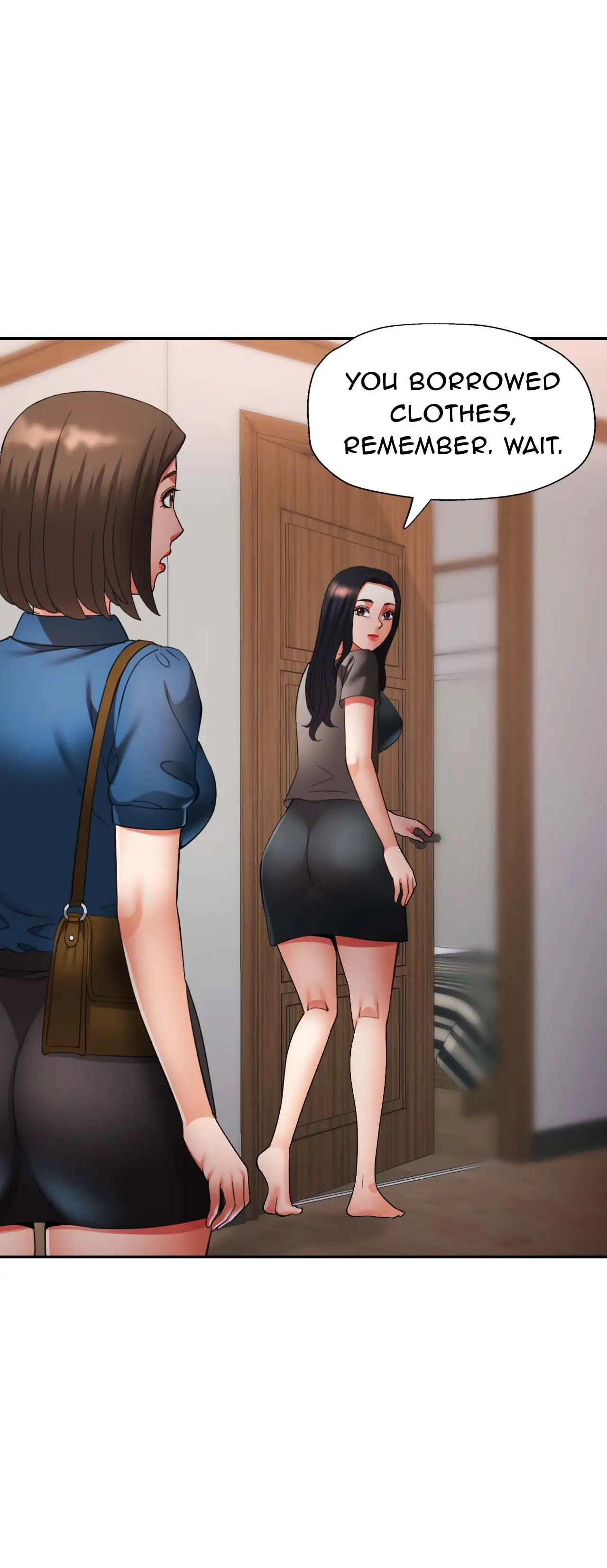 Aunt’s Embrace - Episode 2 - read scene 26