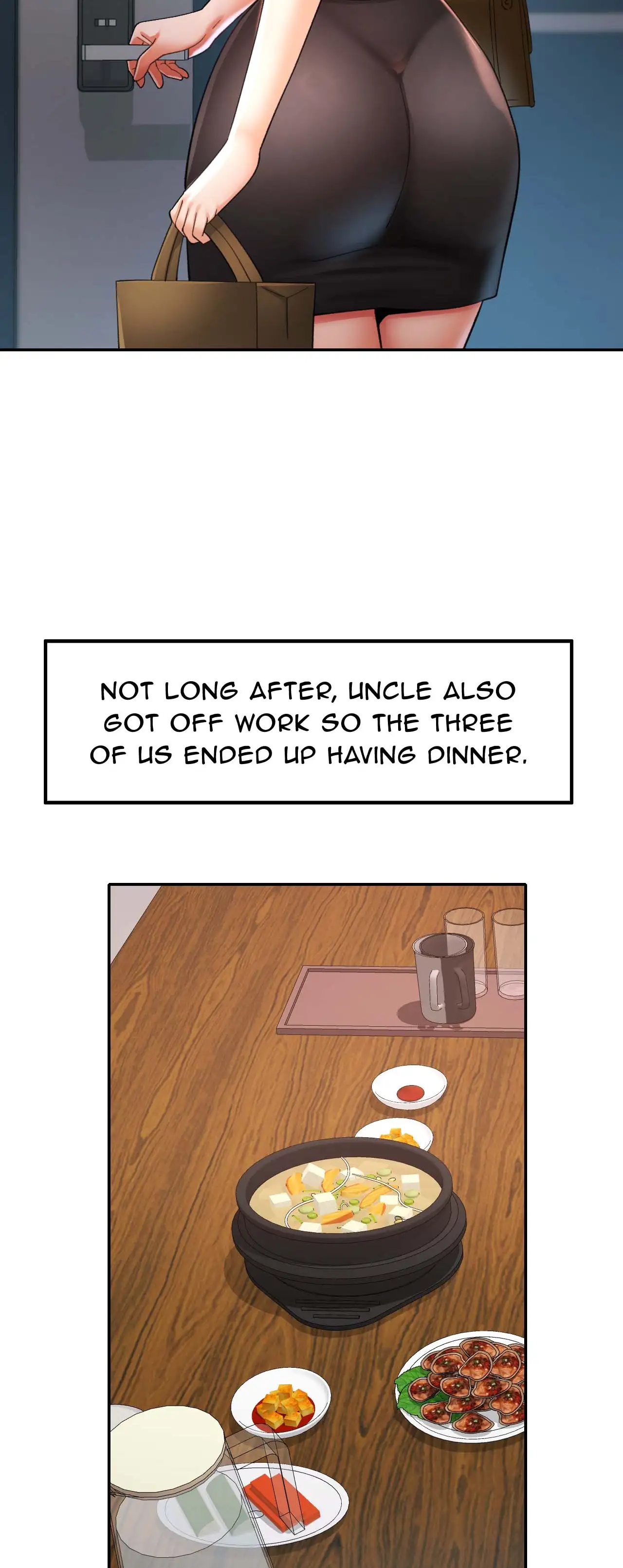 Aunt’s Embrace - Episode 2 - read scene 29