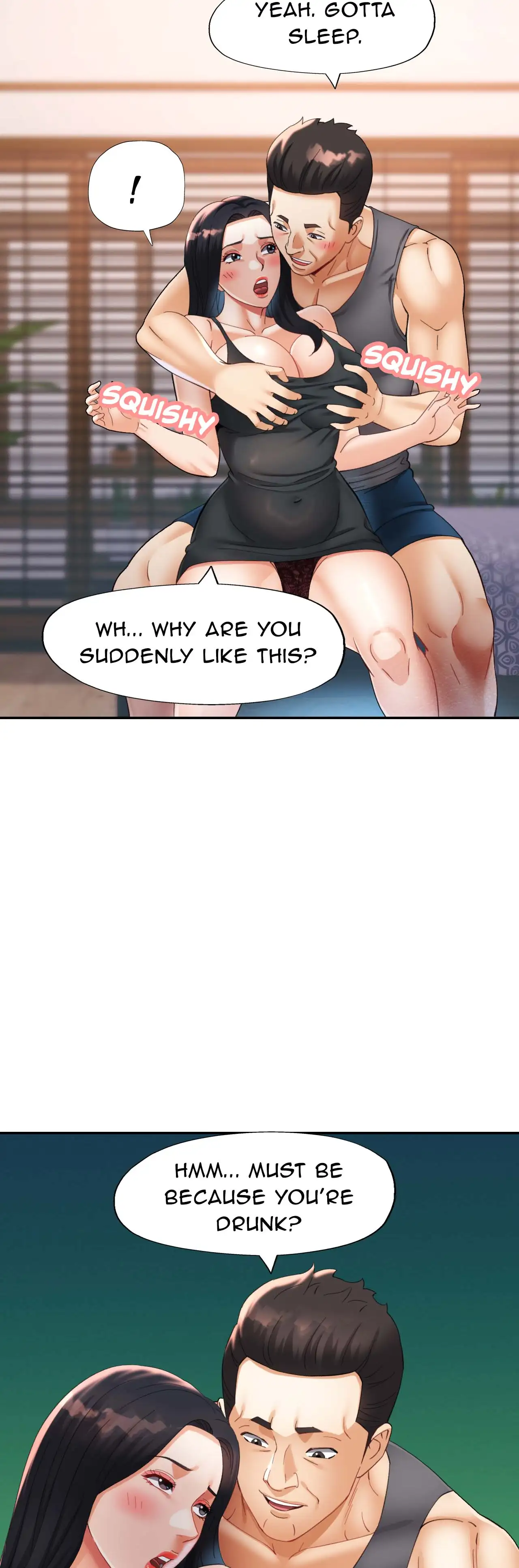 Aunt’s Embrace - Episode 2 - read scene 35