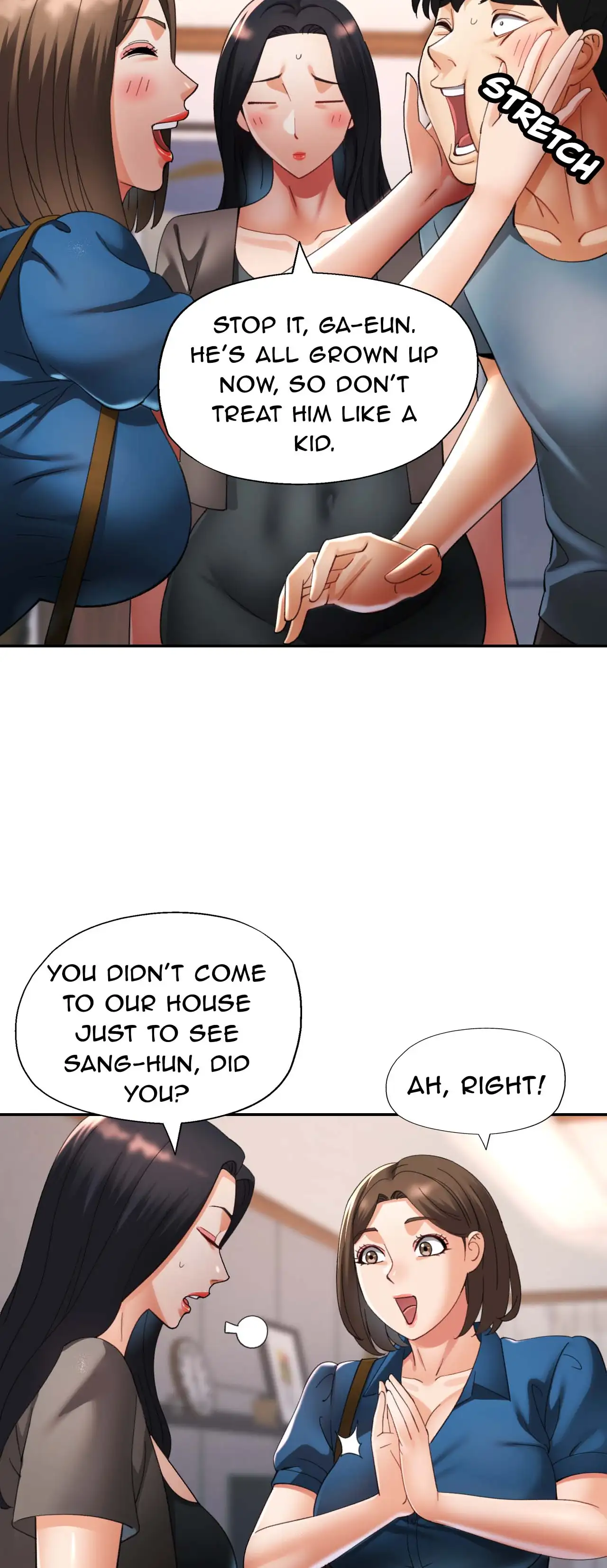 Aunt’s Embrace - Episode 2 - read scene 24