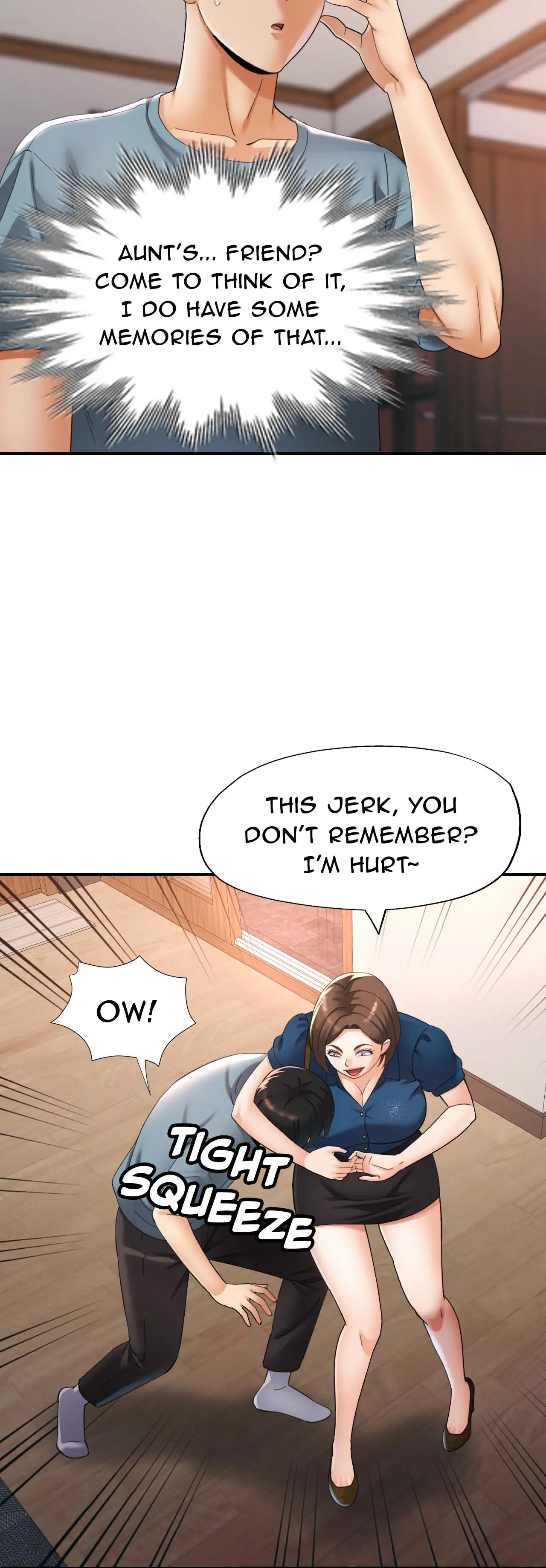 Aunt’s Embrace - Episode 2 - read scene 21