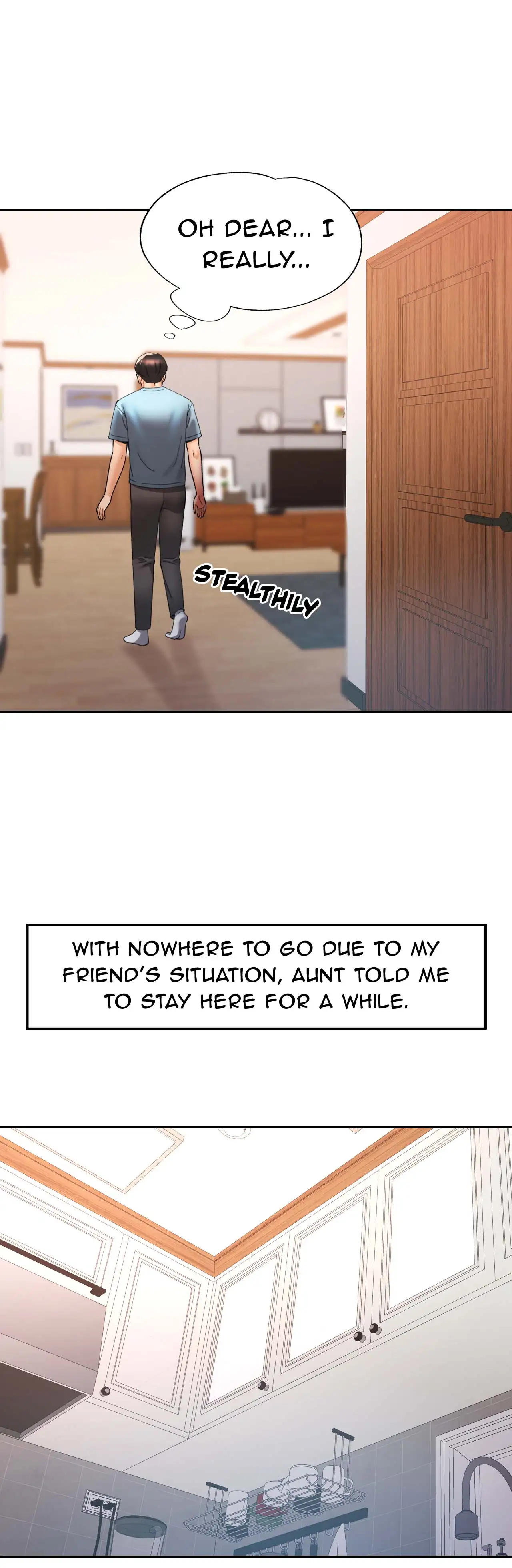 Aunt’s Embrace - Episode 2 - read scene 9