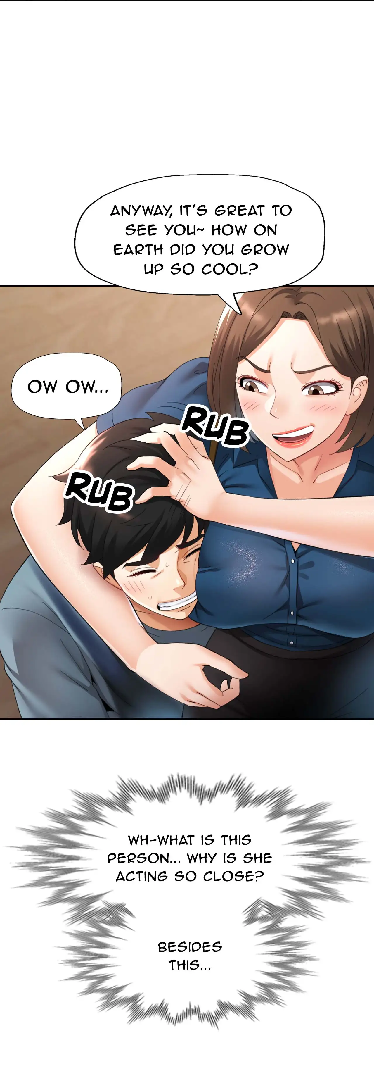 Aunt’s Embrace - Episode 2 - read scene 22