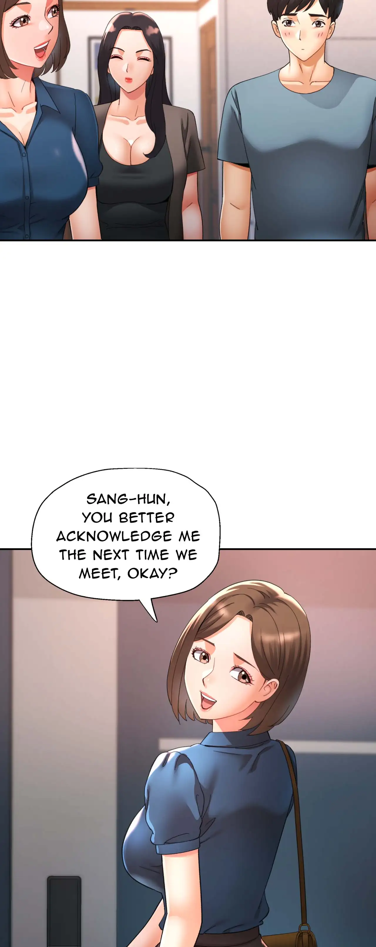 Aunt’s Embrace - Episode 2 - read scene 28