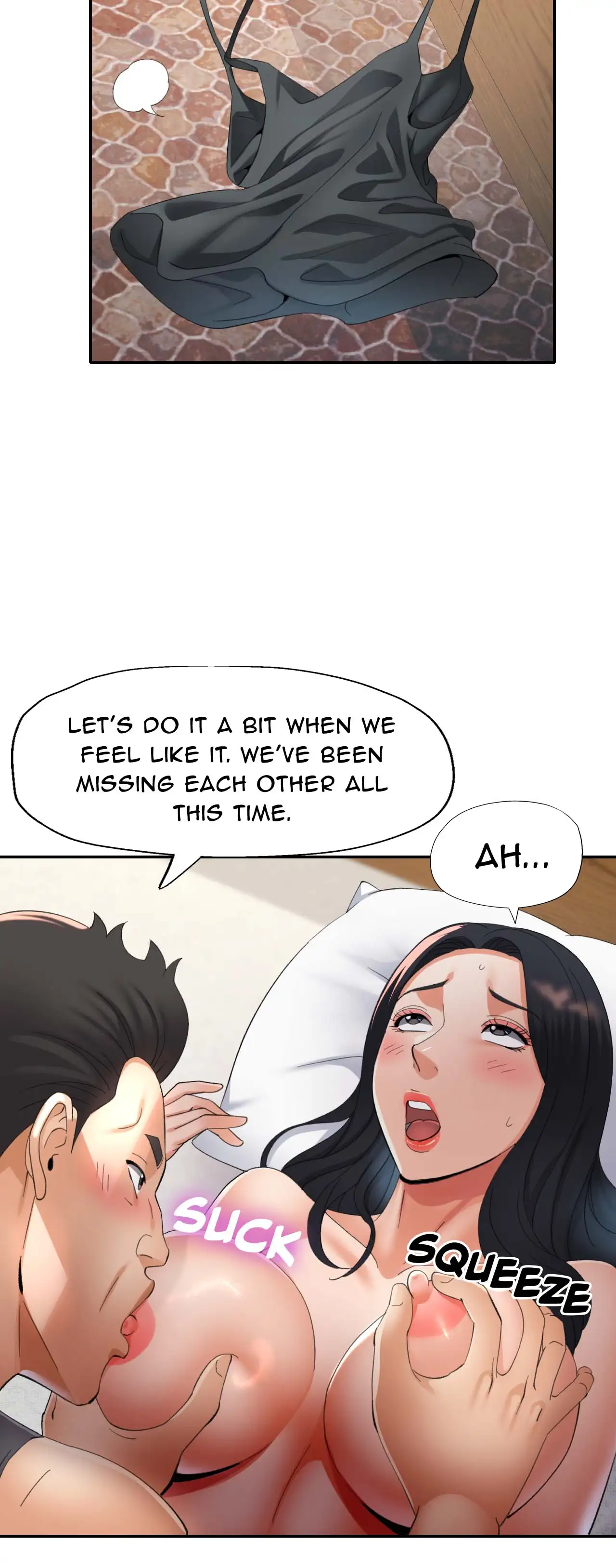 Aunt’s Embrace - Episode 2 - read scene 39