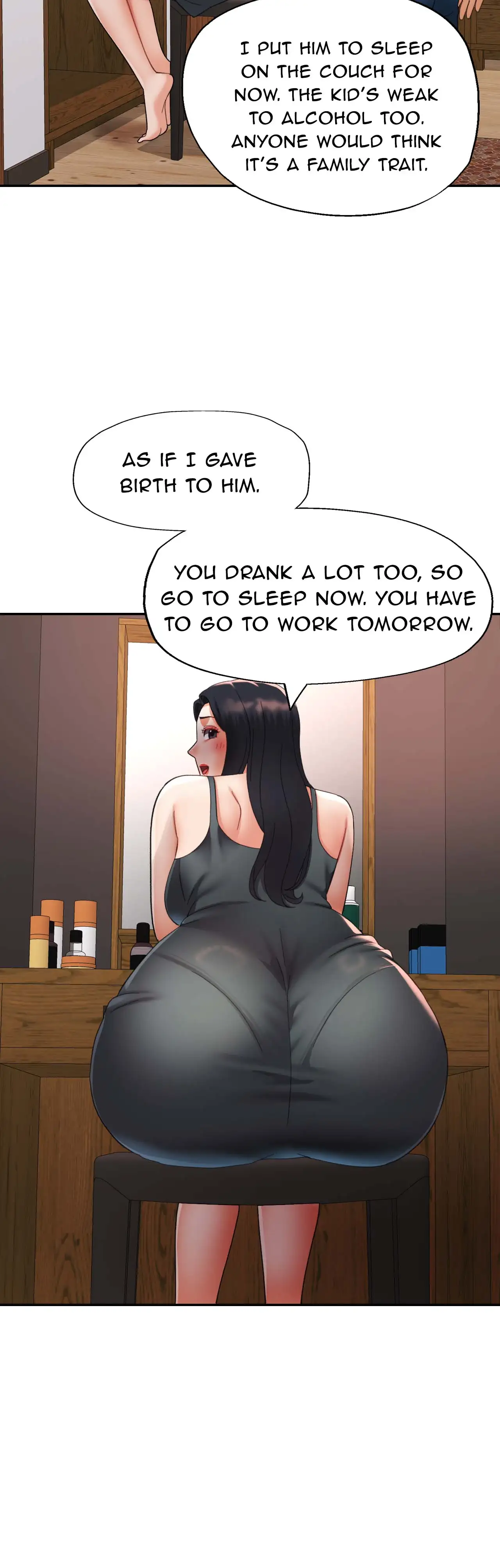 Aunt’s Embrace - Episode 2 - read scene 33