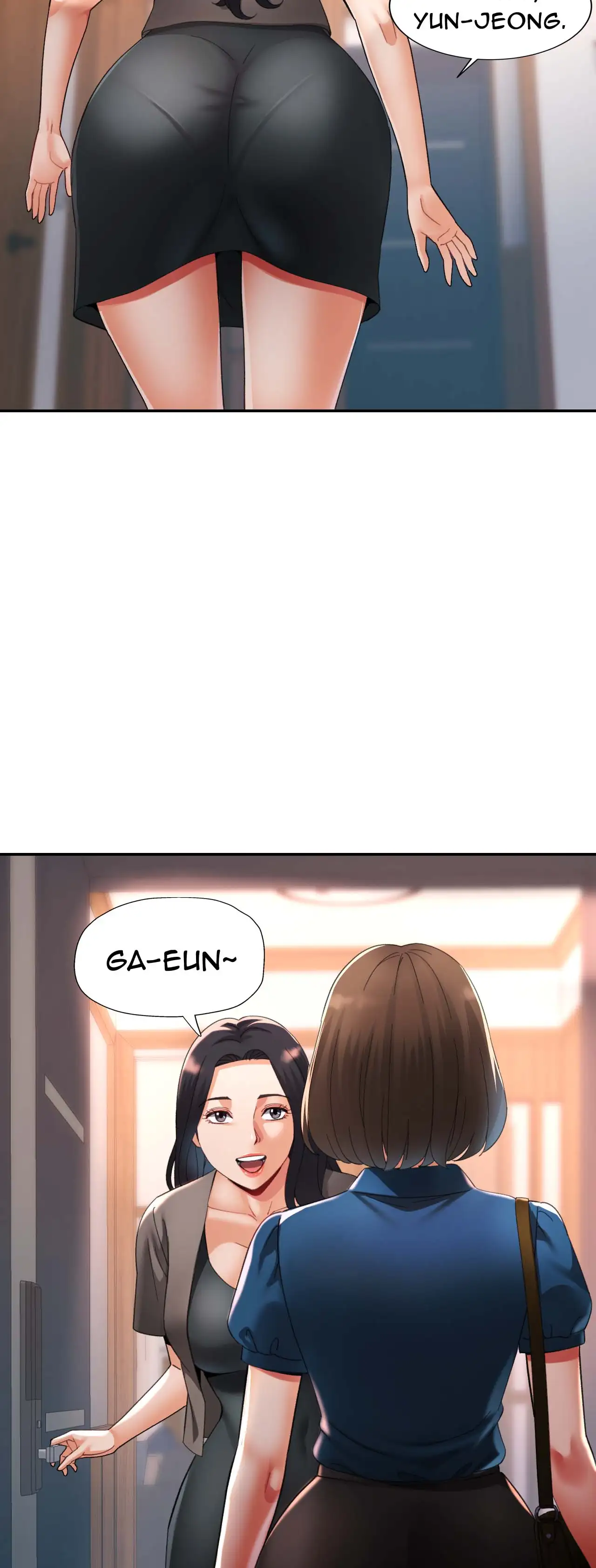 Aunt’s Embrace - Episode 2 - read scene 13