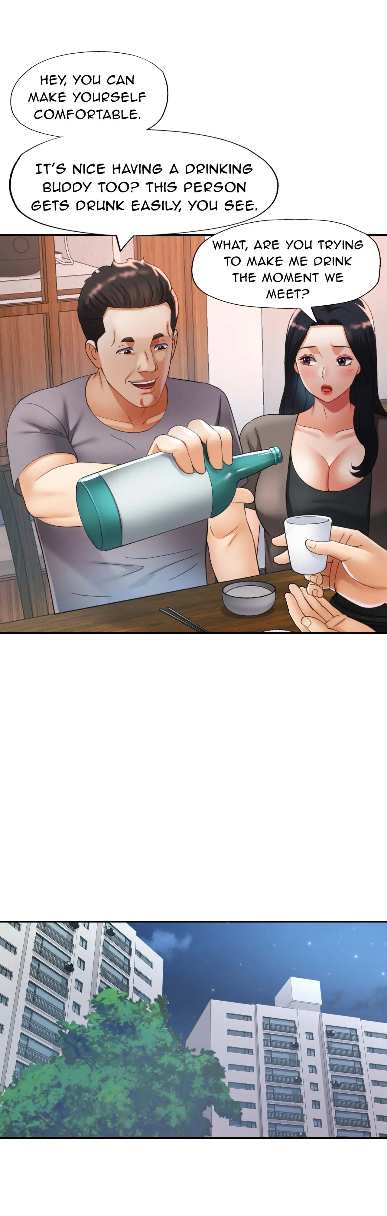 Aunt’s Embrace - Episode 2 - read scene 31