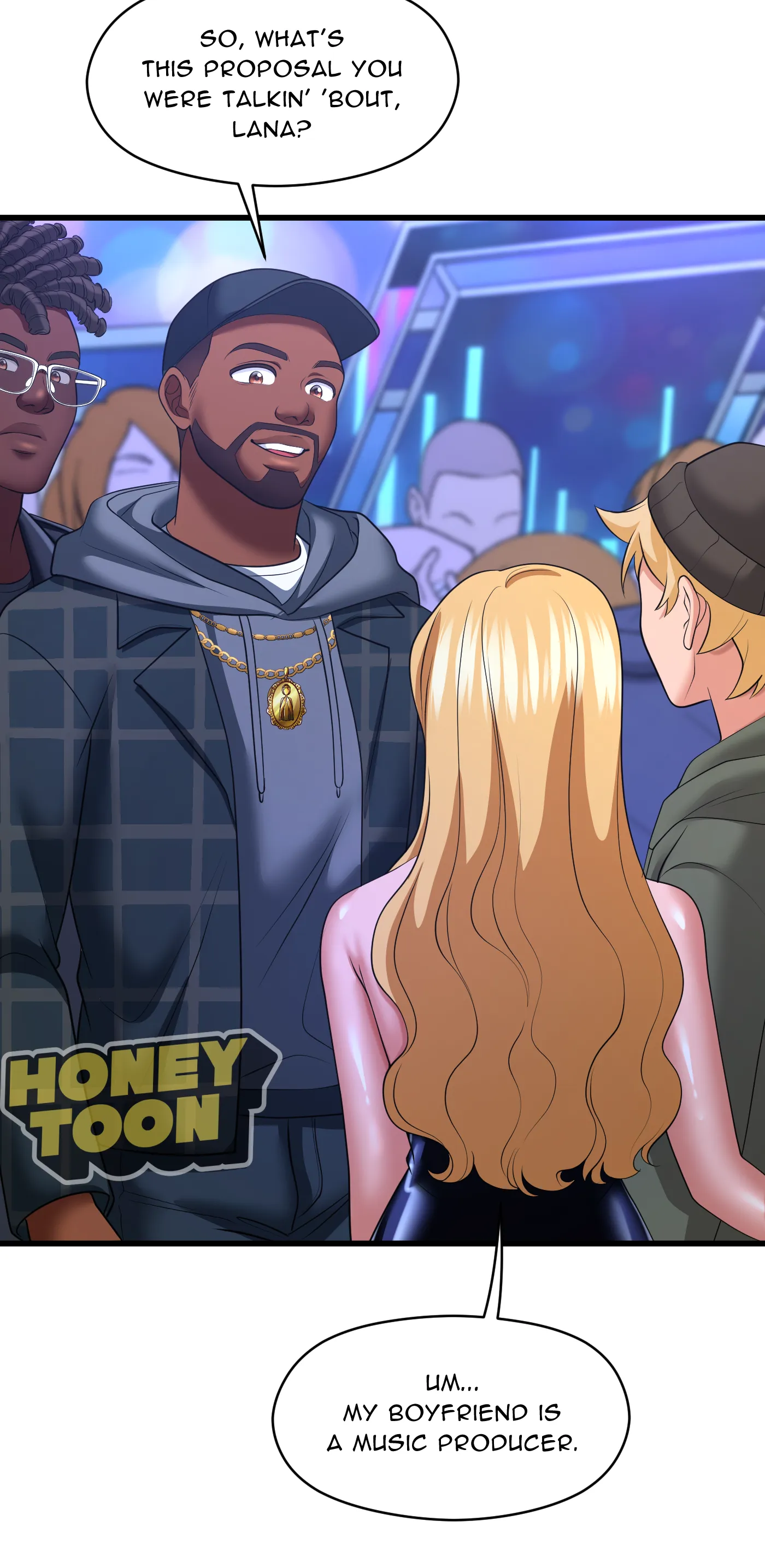 Not His Anymore - Episode 1 - read scene 40