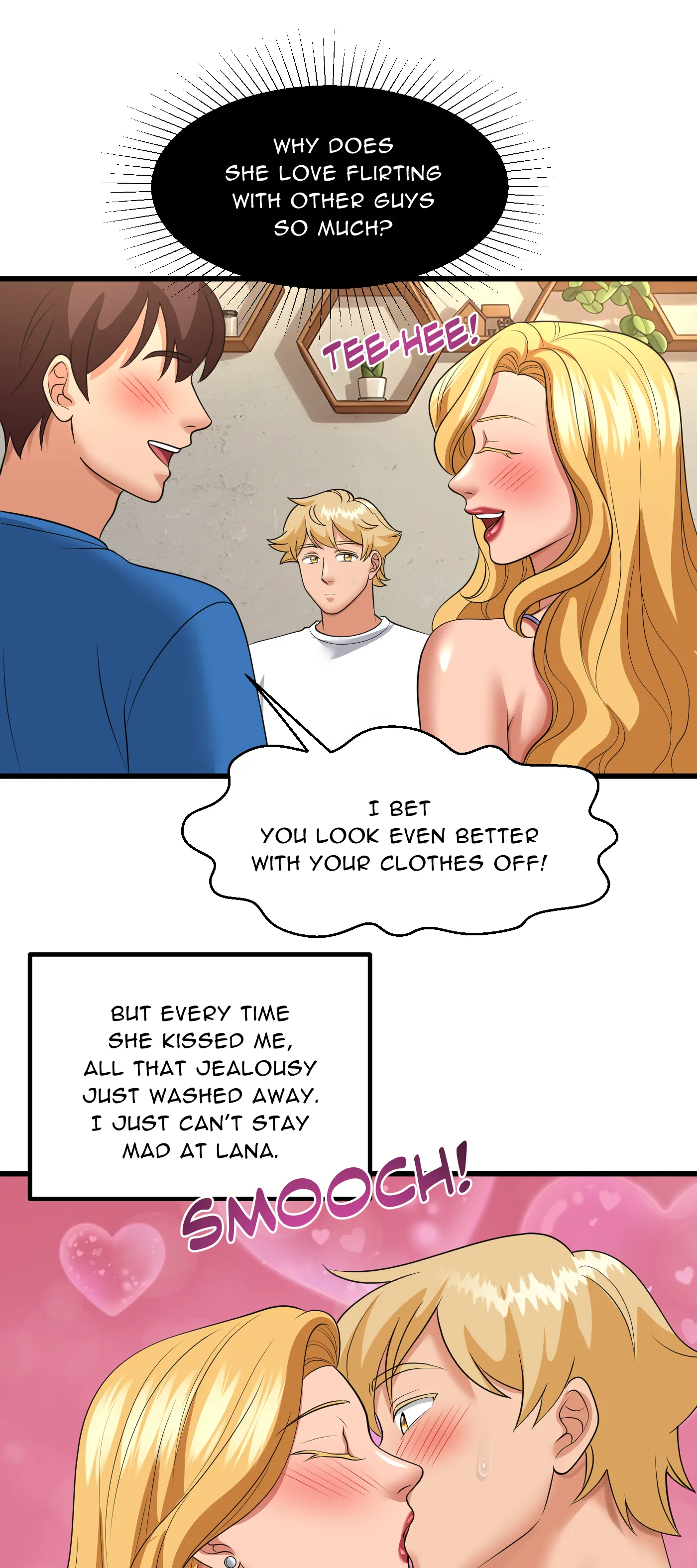 Not His Anymore - Episode 1 - read scene 11
