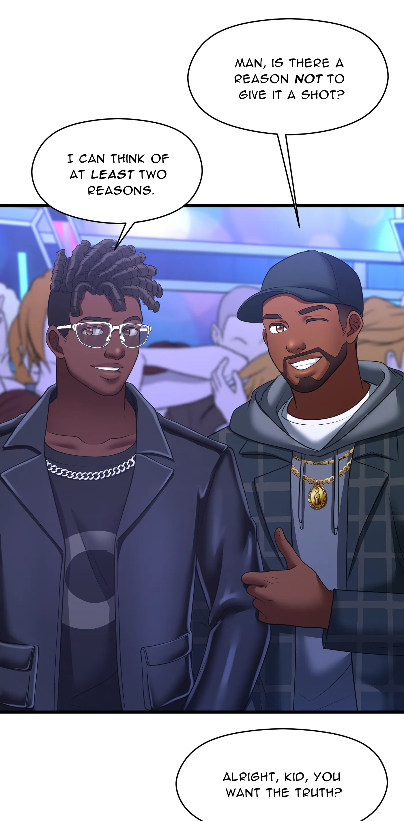 Not His Anymore - Episode 1 - read scene 47
