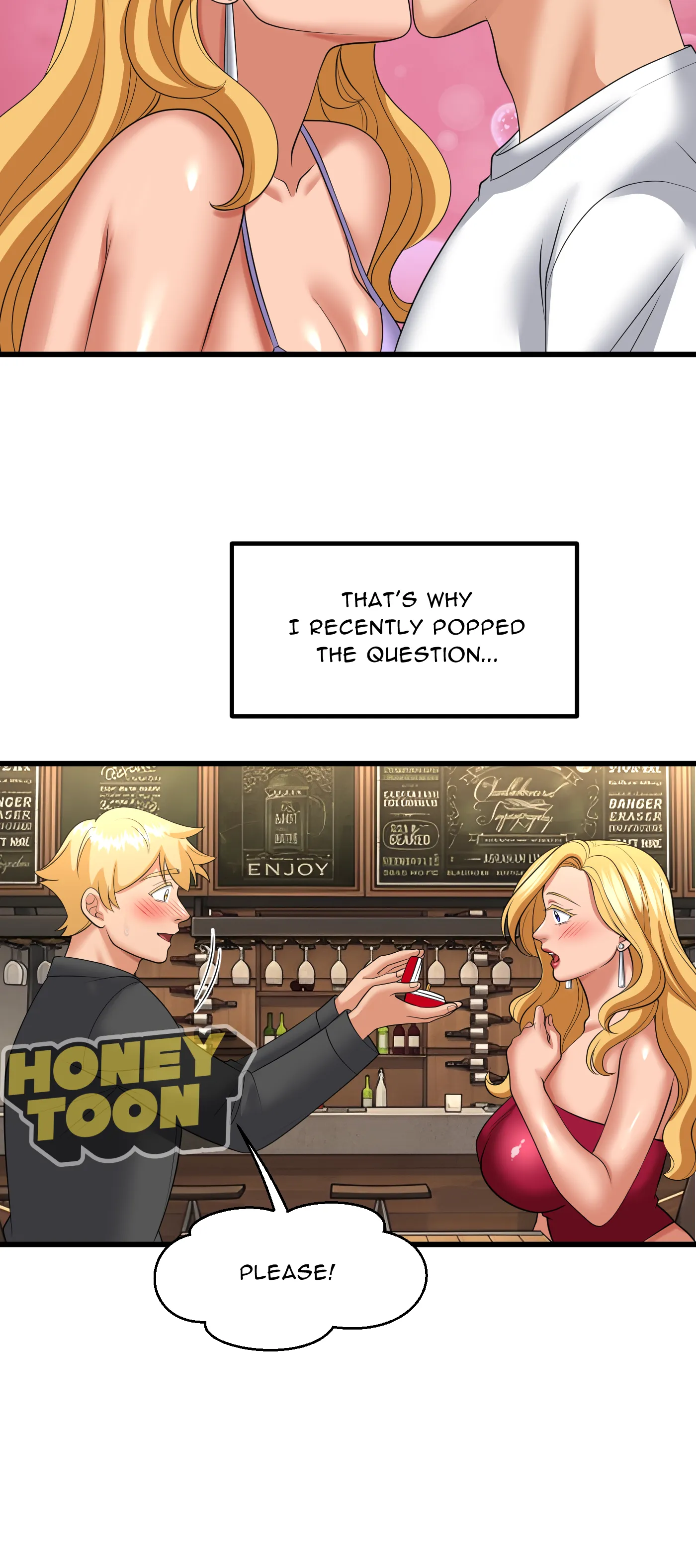 Not His Anymore - Episode 1 - read scene 12