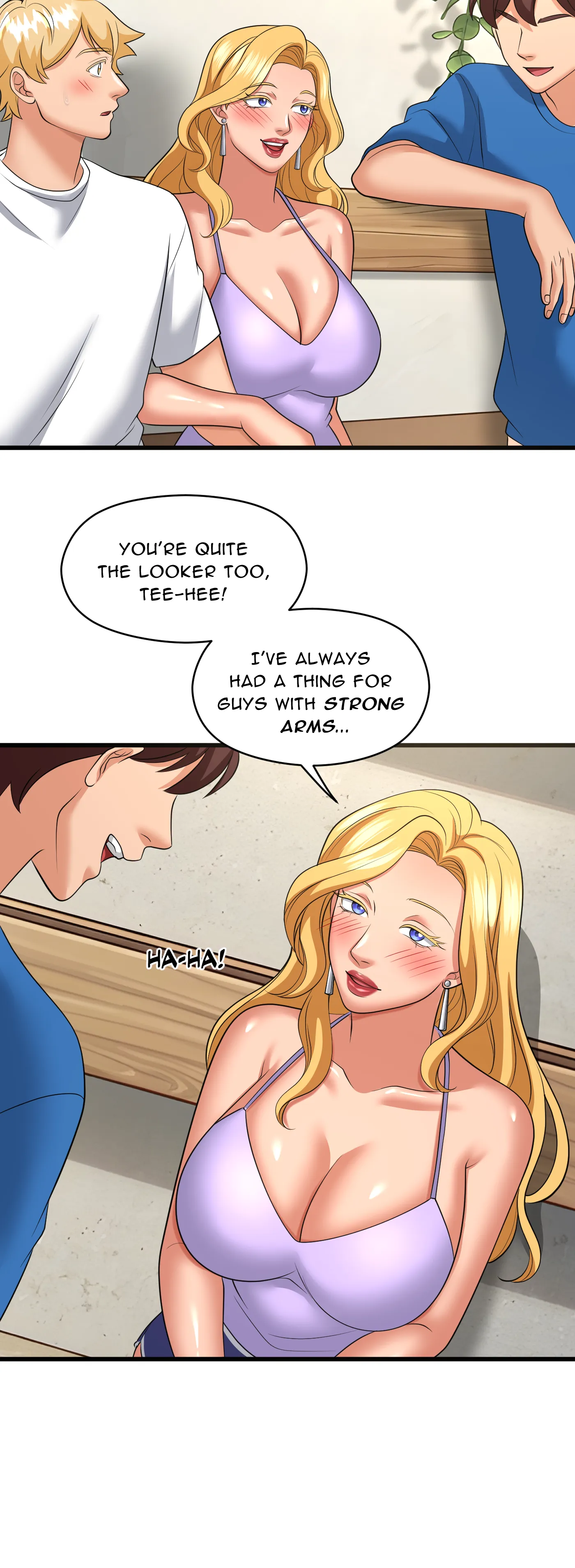Not His Anymore - Episode 1 - read scene 10