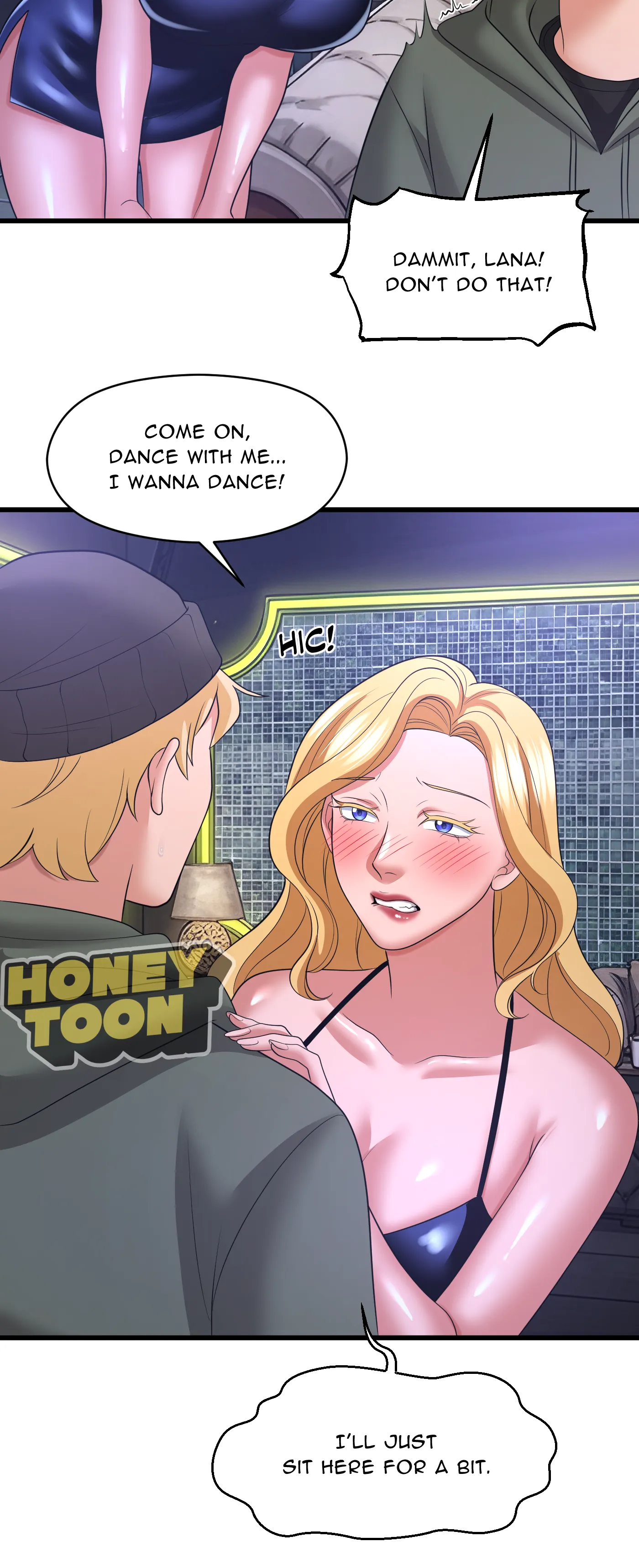 Not His Anymore - Episode 1 - read scene 16
