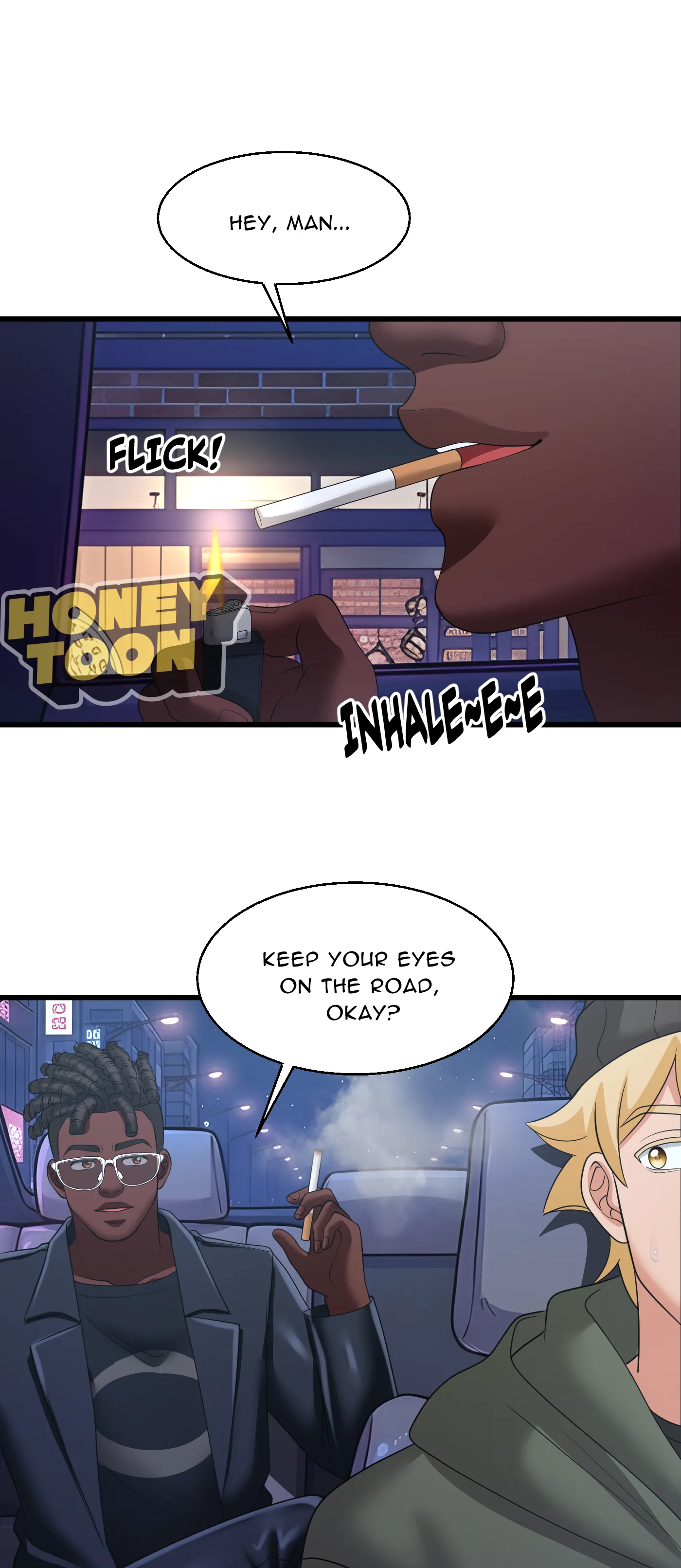 Not His Anymore - Episode 2 - read scene 28