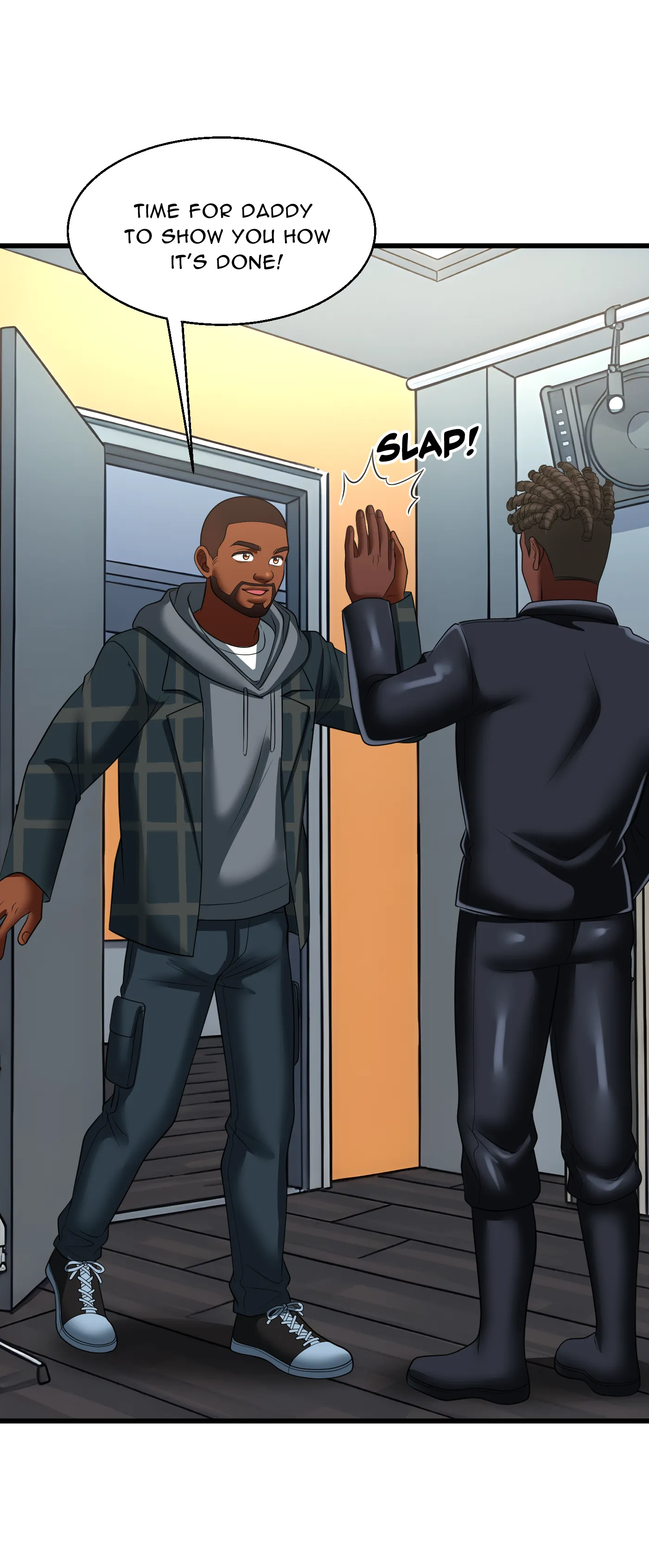 Not His Anymore - Episode 2 - read scene 38