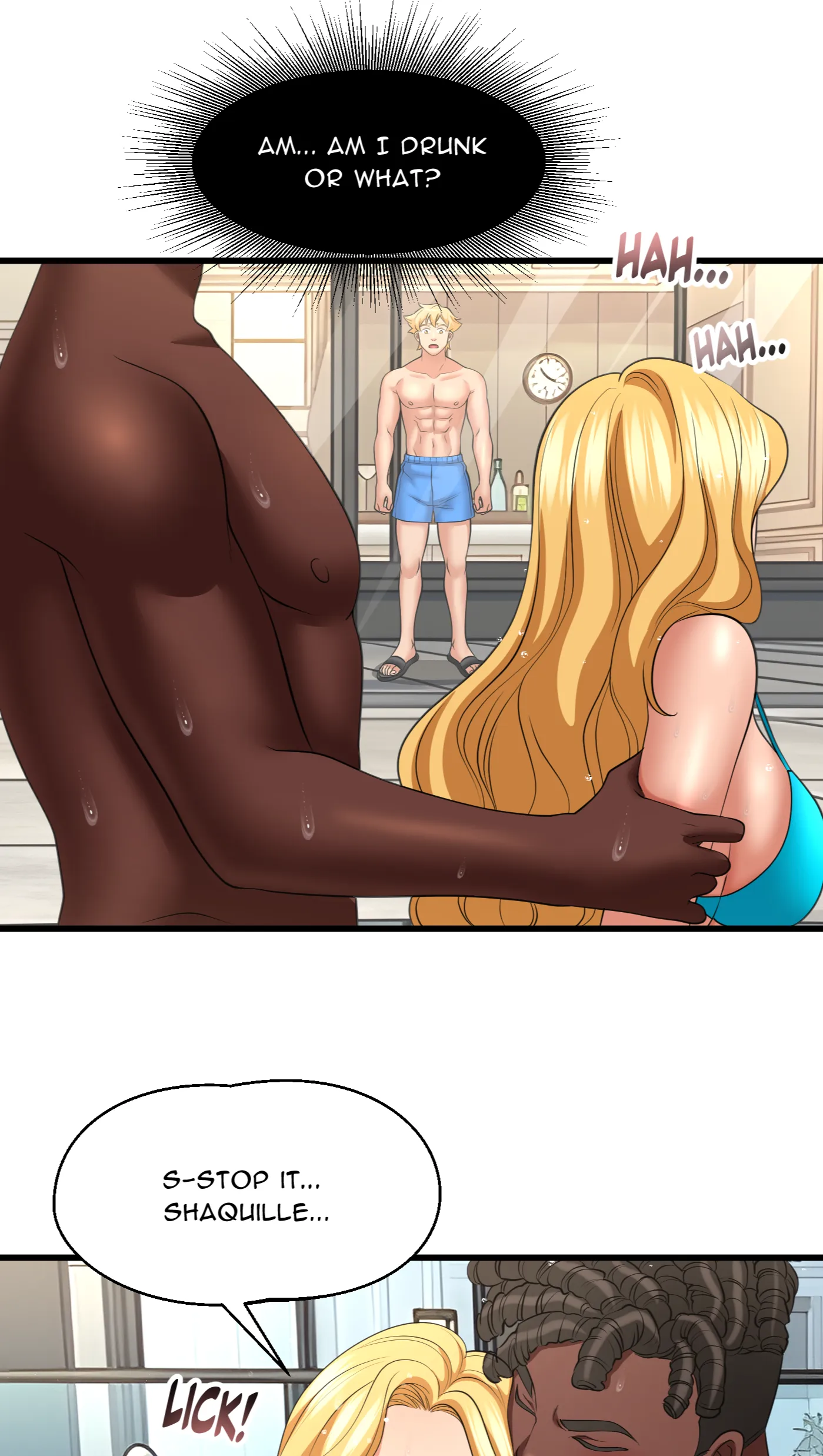 Not His Anymore - Episode 3 - read scene 34