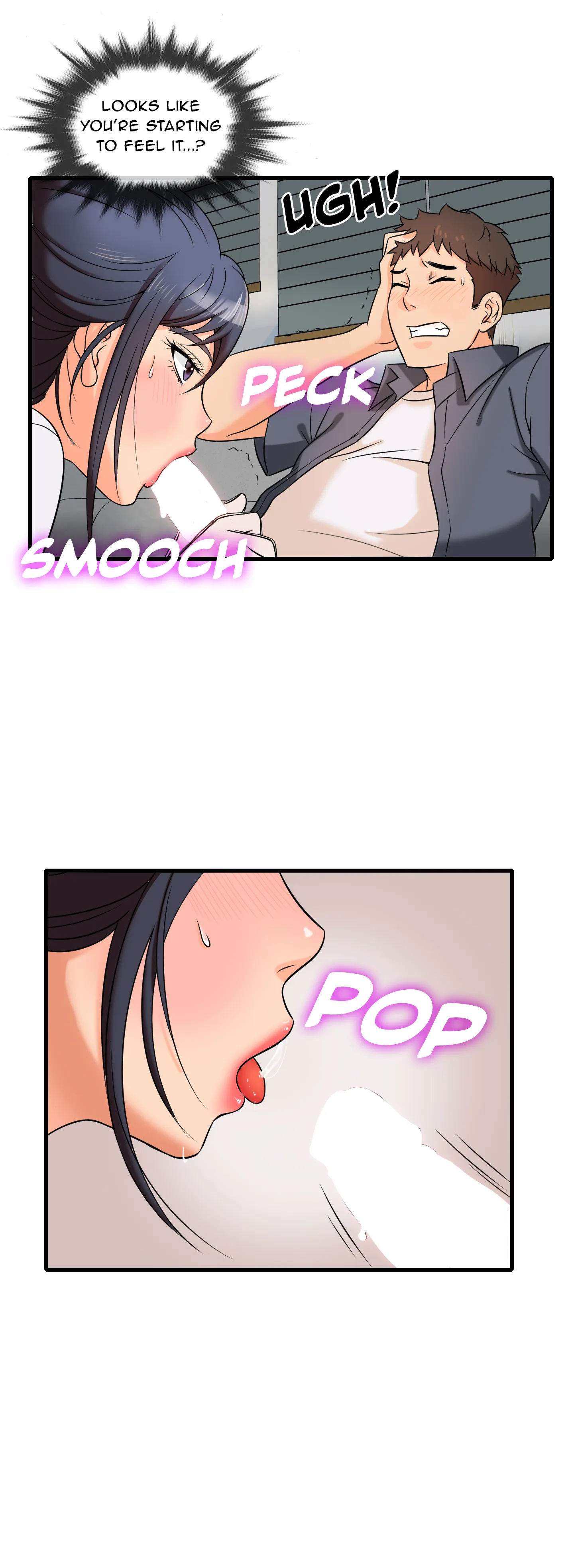 A Suspicious Part-Time Job - Episode 1 - read scene 36