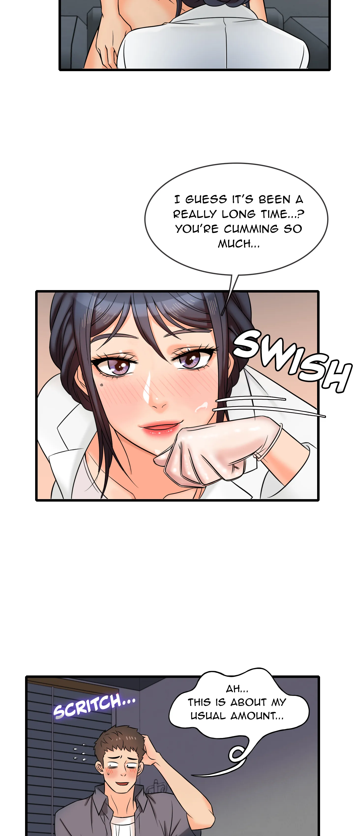 A Suspicious Part-Time Job - Episode 1 - read scene 41