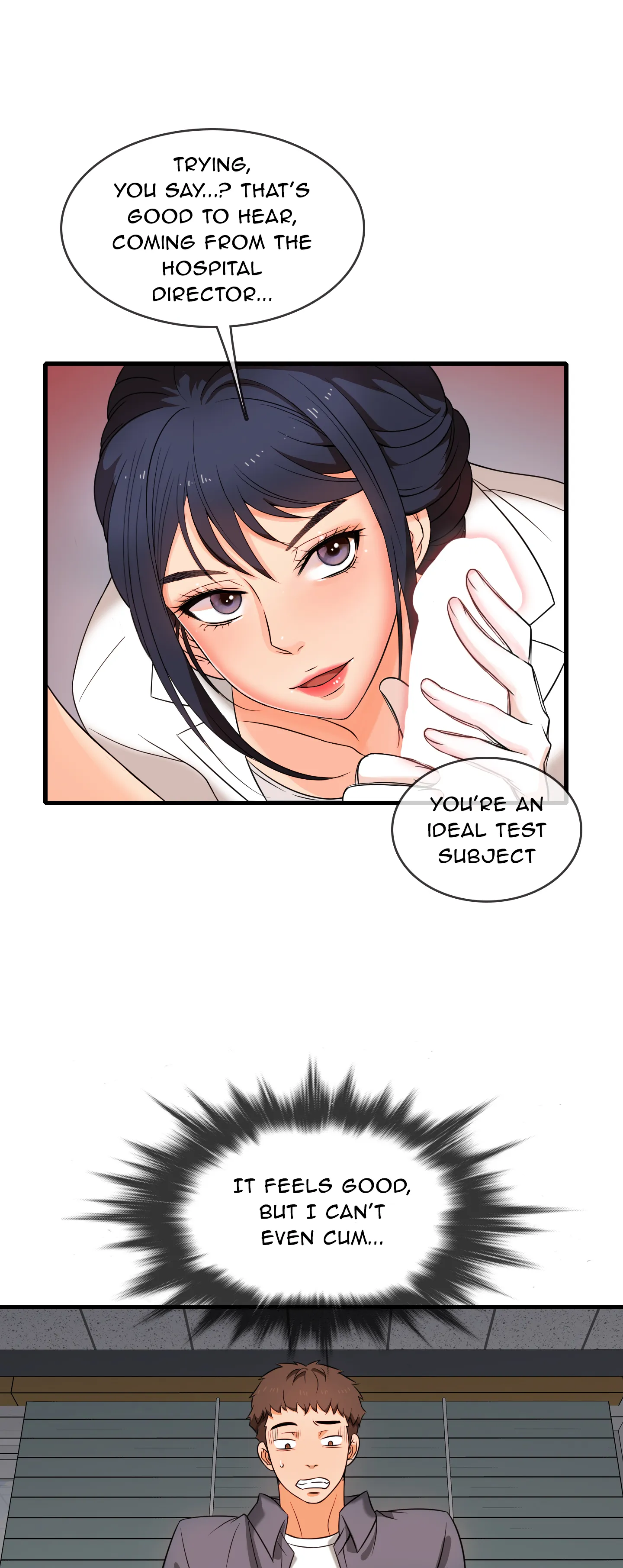 A Suspicious Part-Time Job - Episode 1 - read scene 28