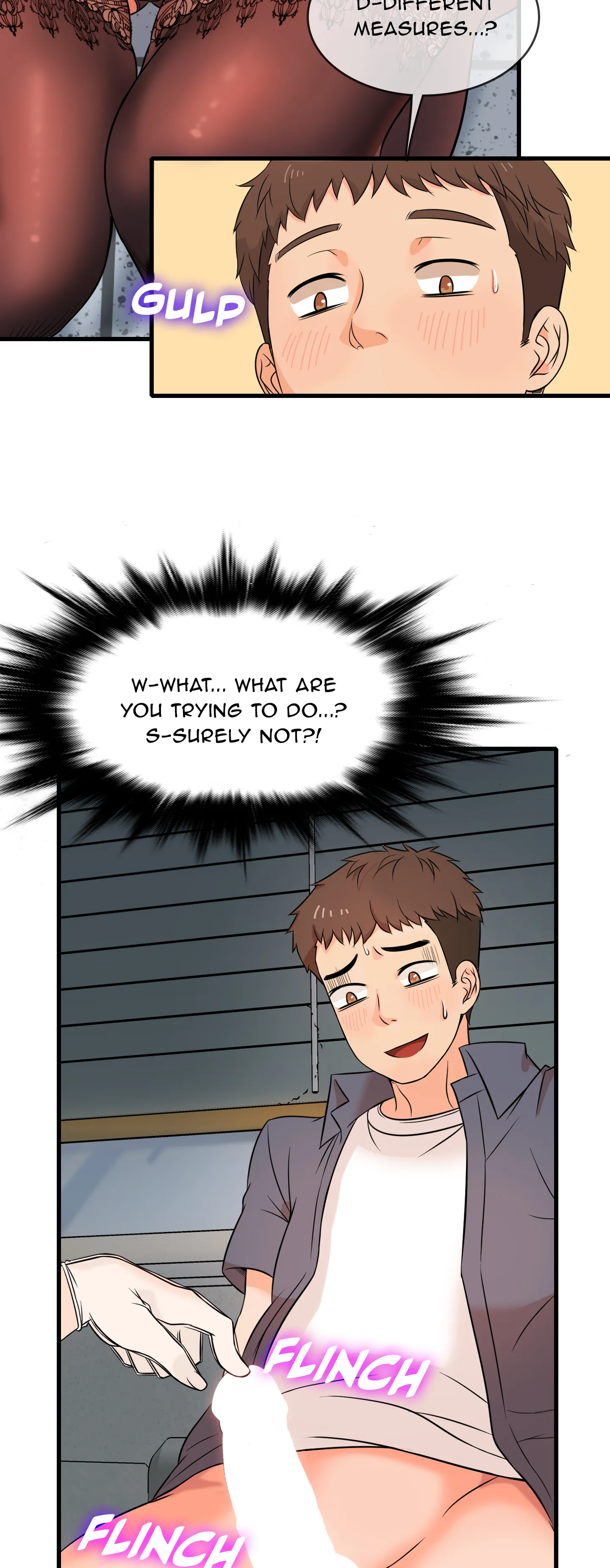 A Suspicious Part-Time Job - Episode 1 - read scene 31