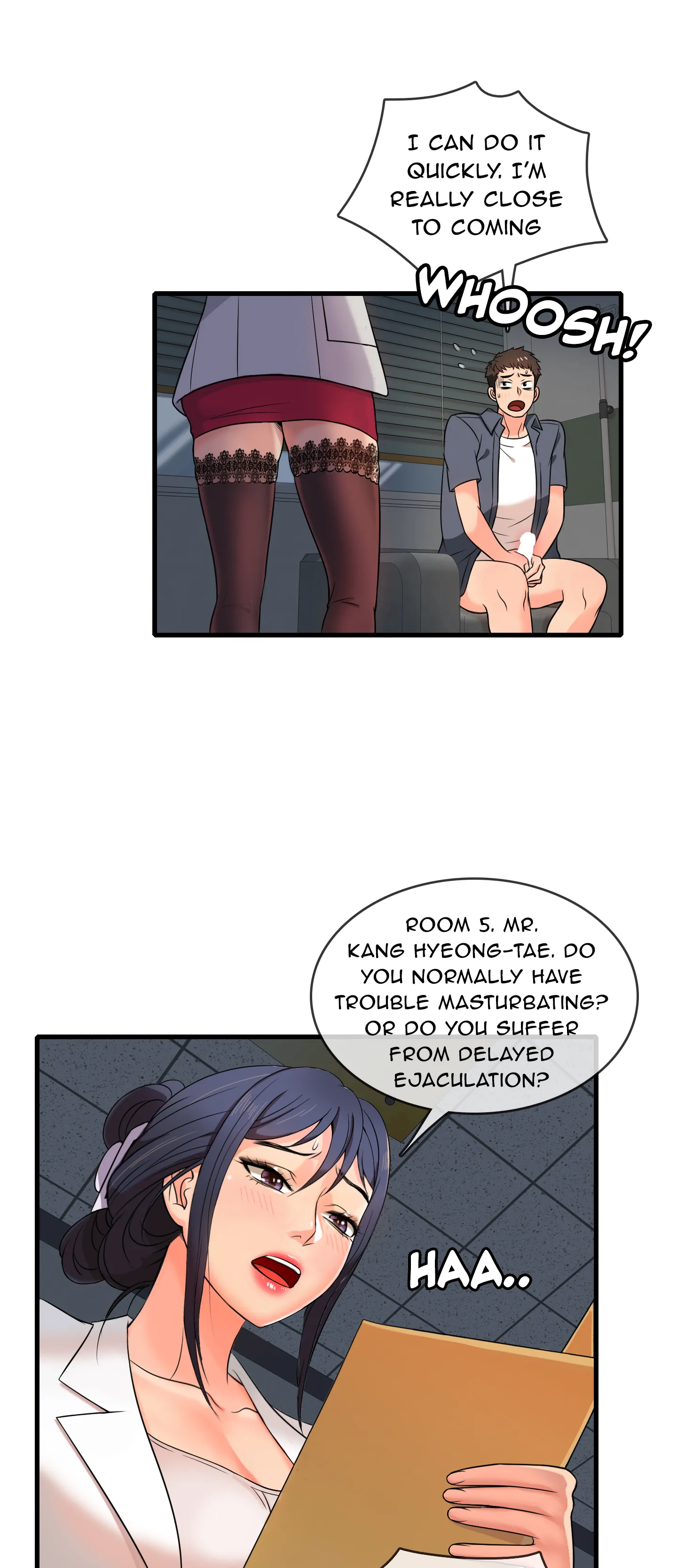 A Suspicious Part-Time Job - Episode 1 - read scene 18